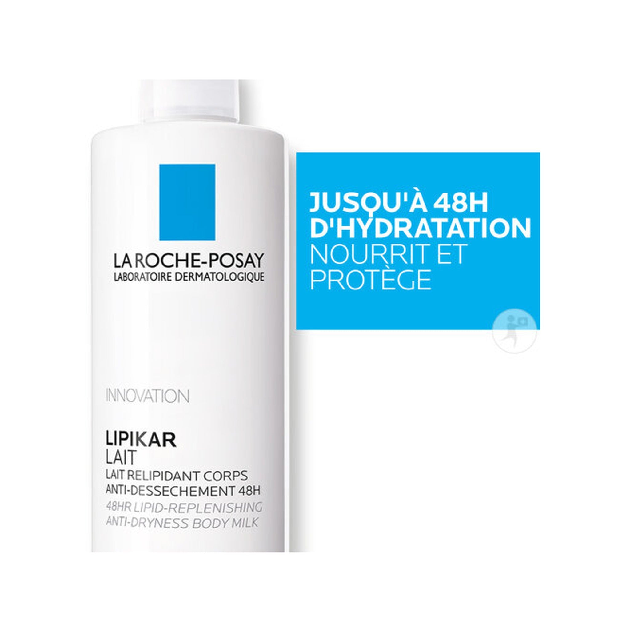 La Roche-Posay Lipikar Lait Corps Peau Sèche Flacon Pompe 400ml