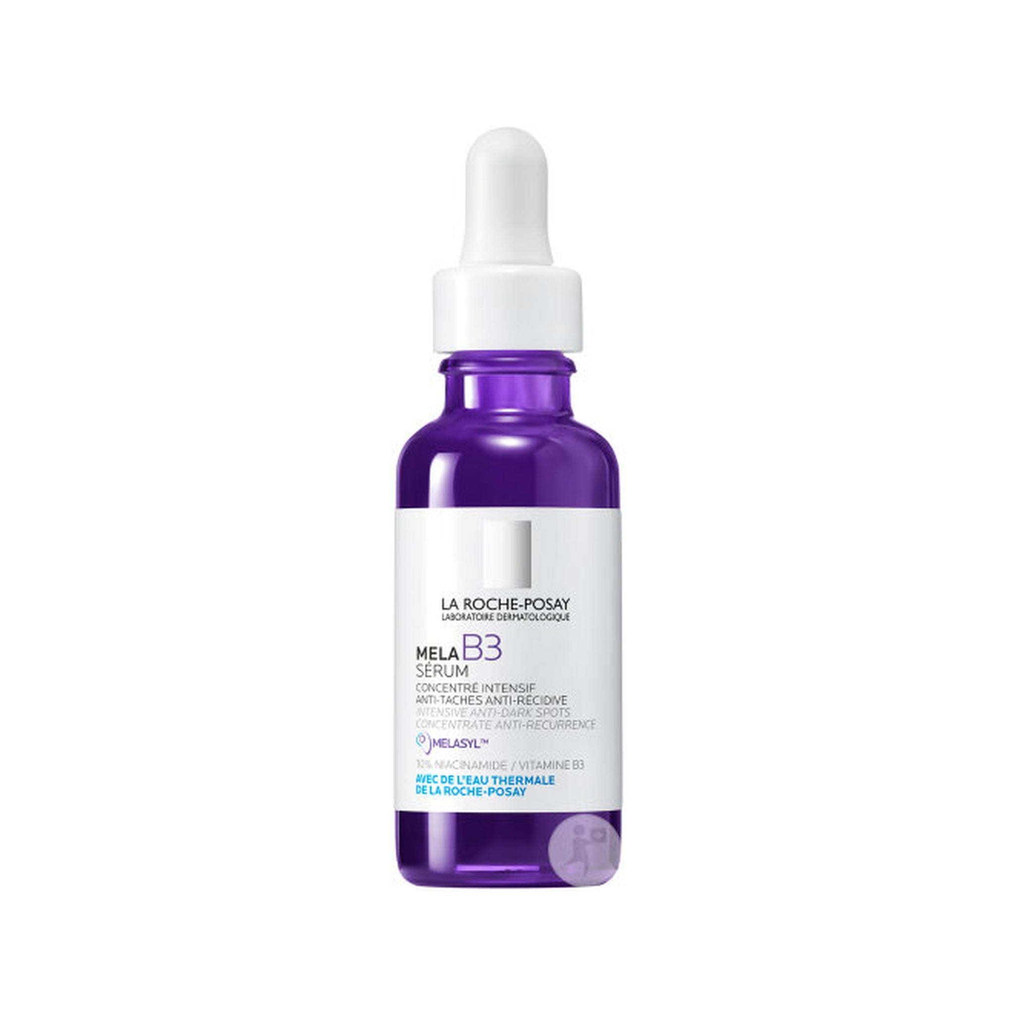 La Roche-Posay Mela B3 Sérum Concentré Intensif Anti-Taches Anti-Récidive Flacon Compte-Gouttes 30ml