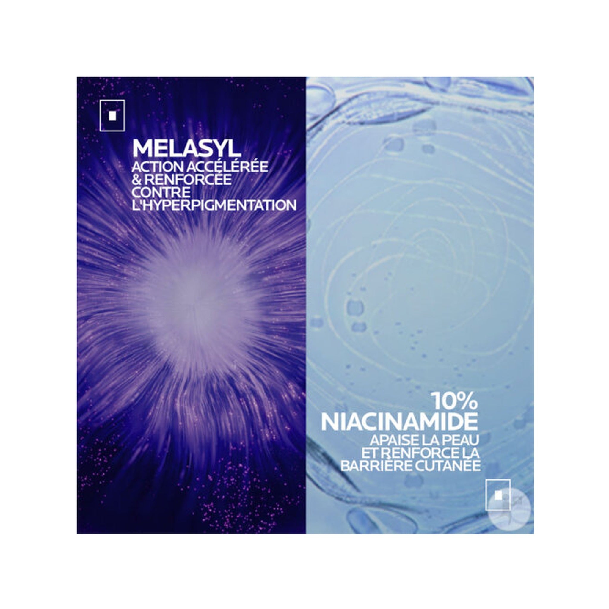 La Roche-Posay Mela B3 Sérum Concentré Intensif Anti-Taches Anti-Récidive Flacon Compte-Gouttes 30ml