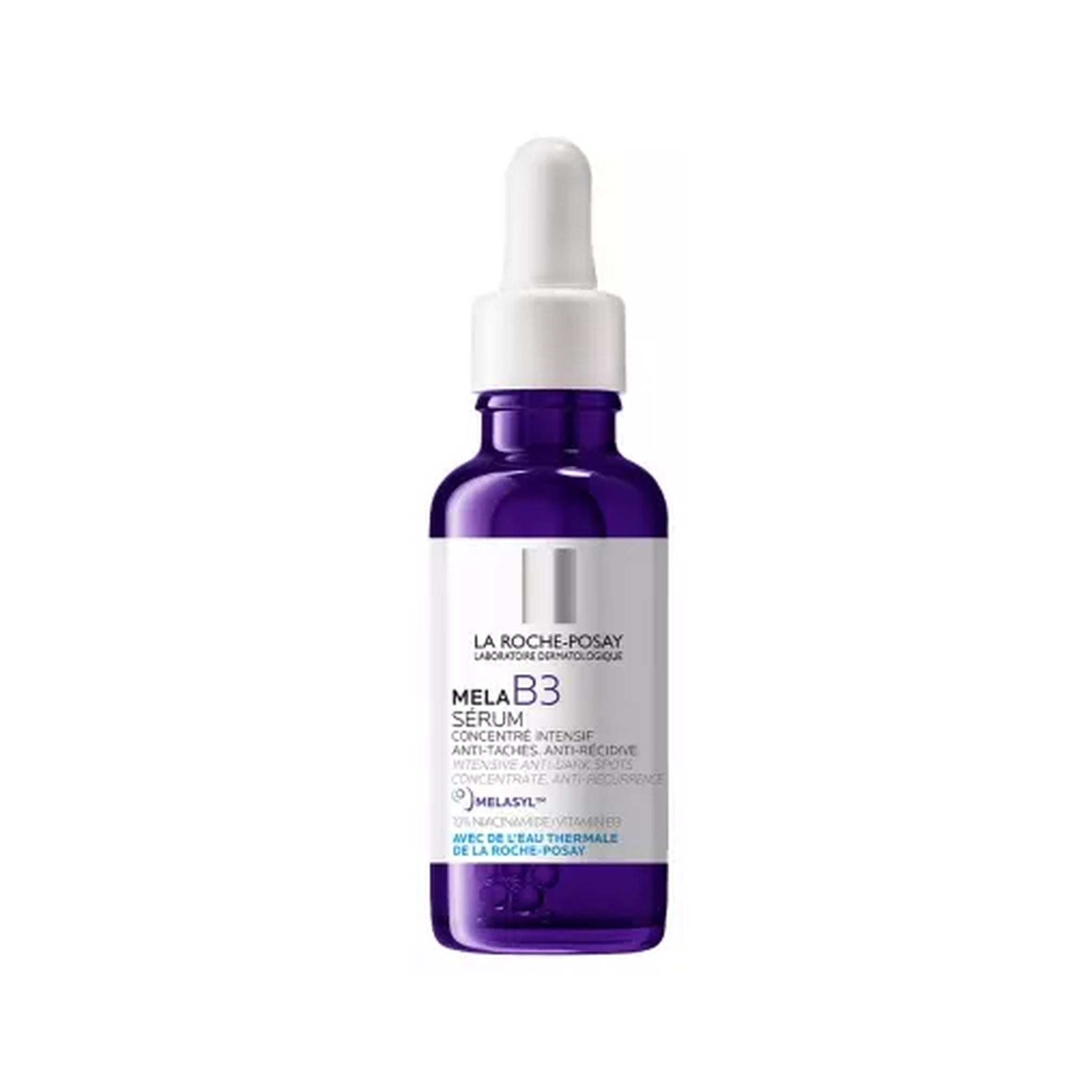 La Roche-Posay Mela B3 Sérum Concentré Intensif Anti-Taches Anti-Récidive Flacon Compte-Gouttes 30ml