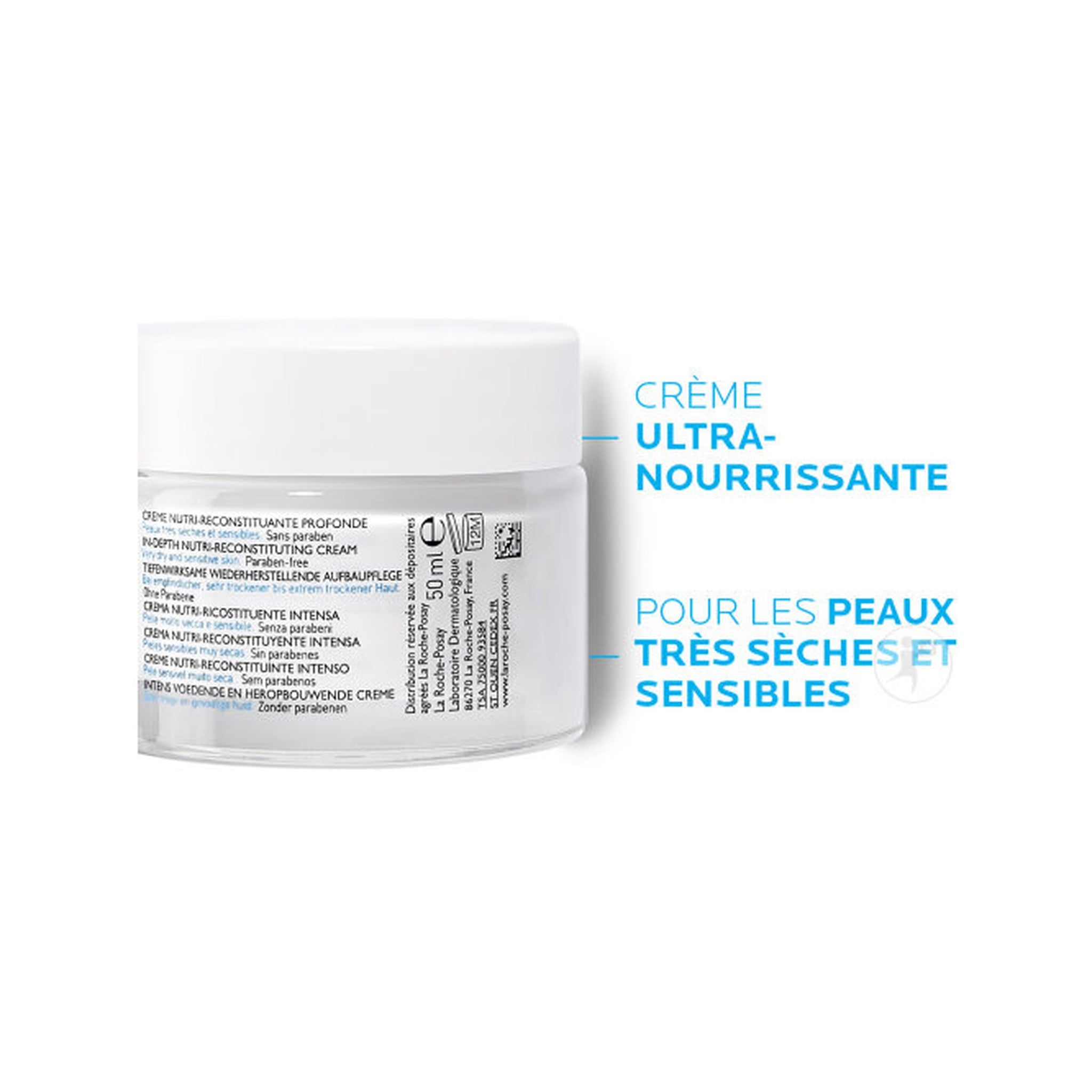 La Roche-Posay Nutritic Intense Riche Pot 50ml