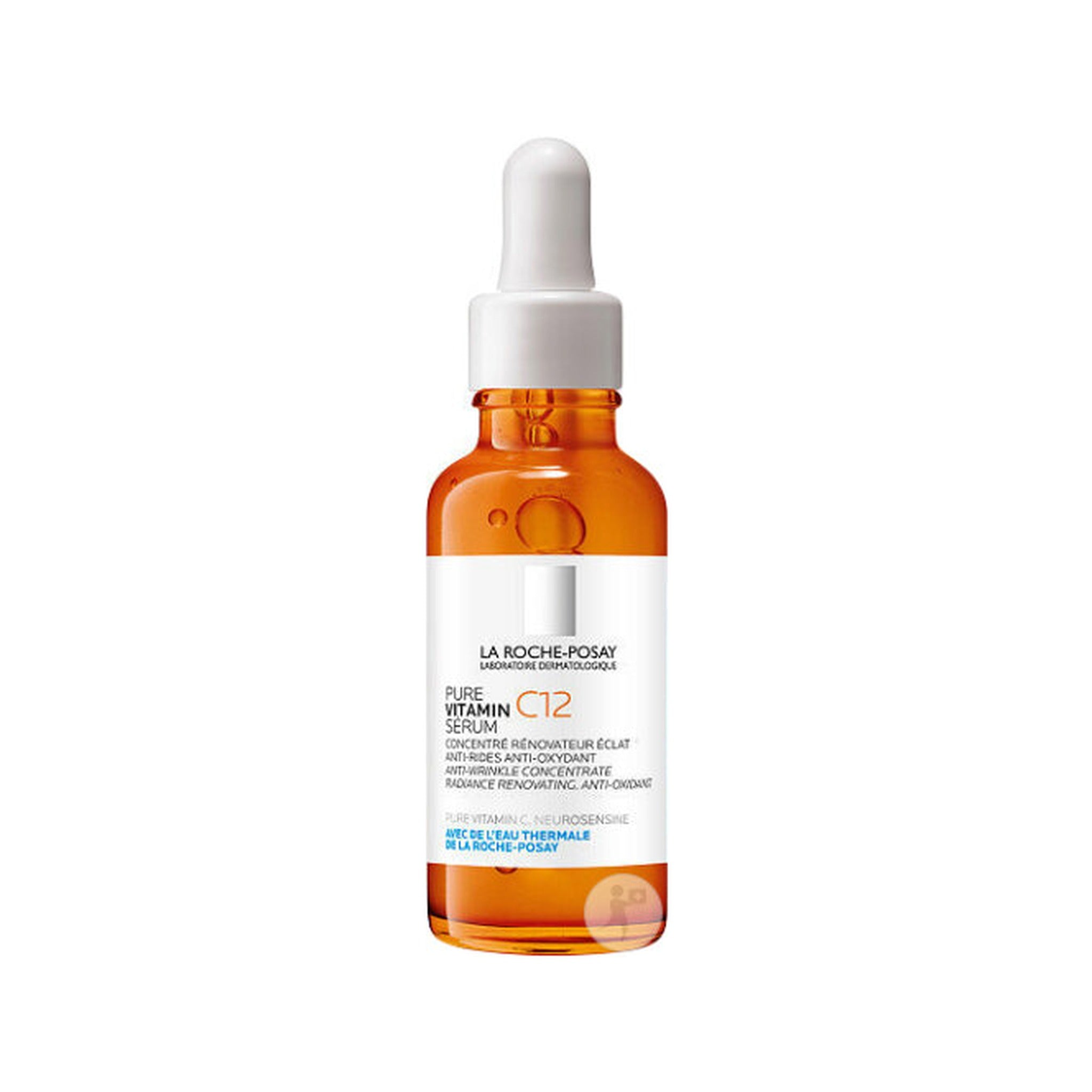 La Roche-Posay Pure Vitamine C12 Sérum Concentré Rénovateur Éclat Anti-Rides Anti-Oxydant 30ml