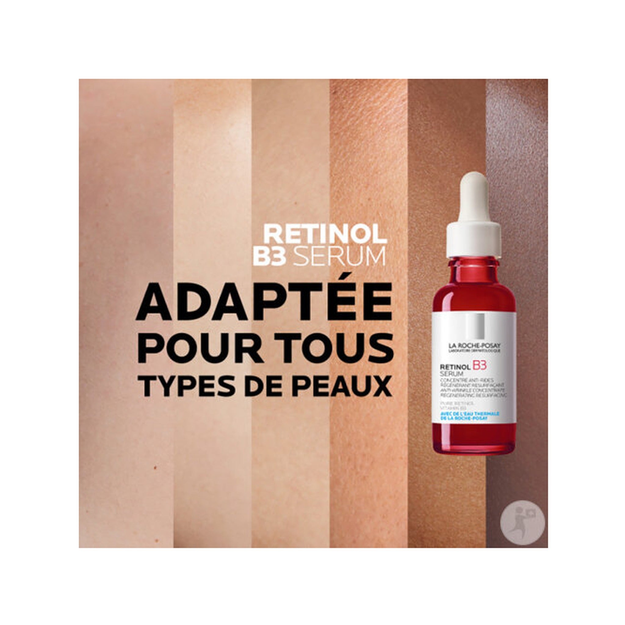 La Roche-Posay Rétinol B3 Sérum Flacon Compte-Gouttes 30ml