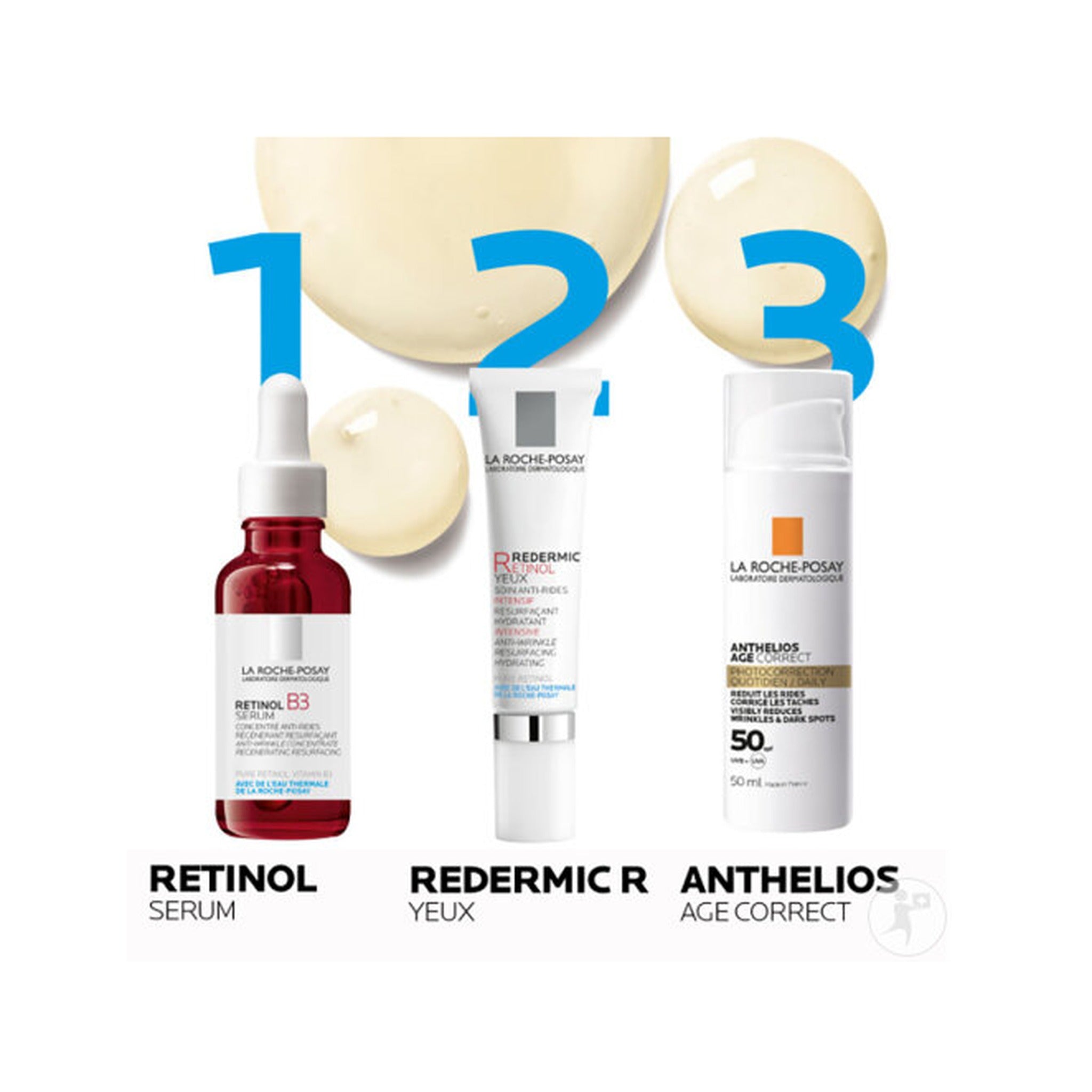 La Roche-Posay Rétinol B3 Sérum Flacon Compte-Gouttes 30ml