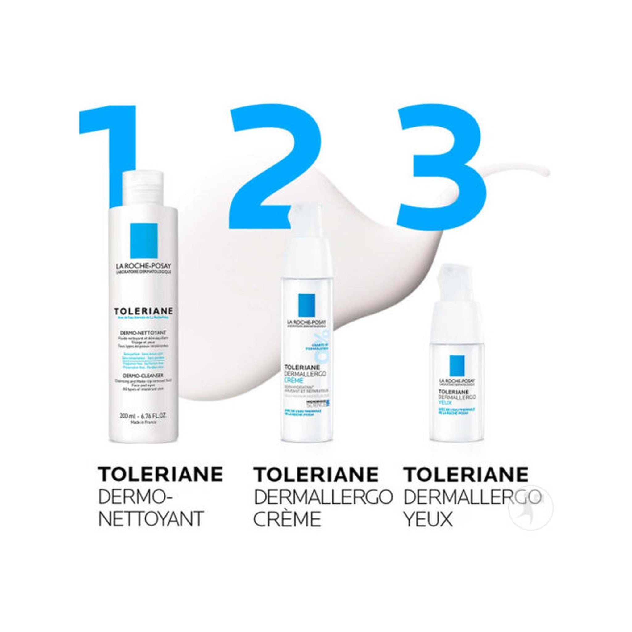 La Roche-Posay Toleriane Dermallergo Yeux Soin Hydratant Apaisant Yeux Très Sensibles 20ml