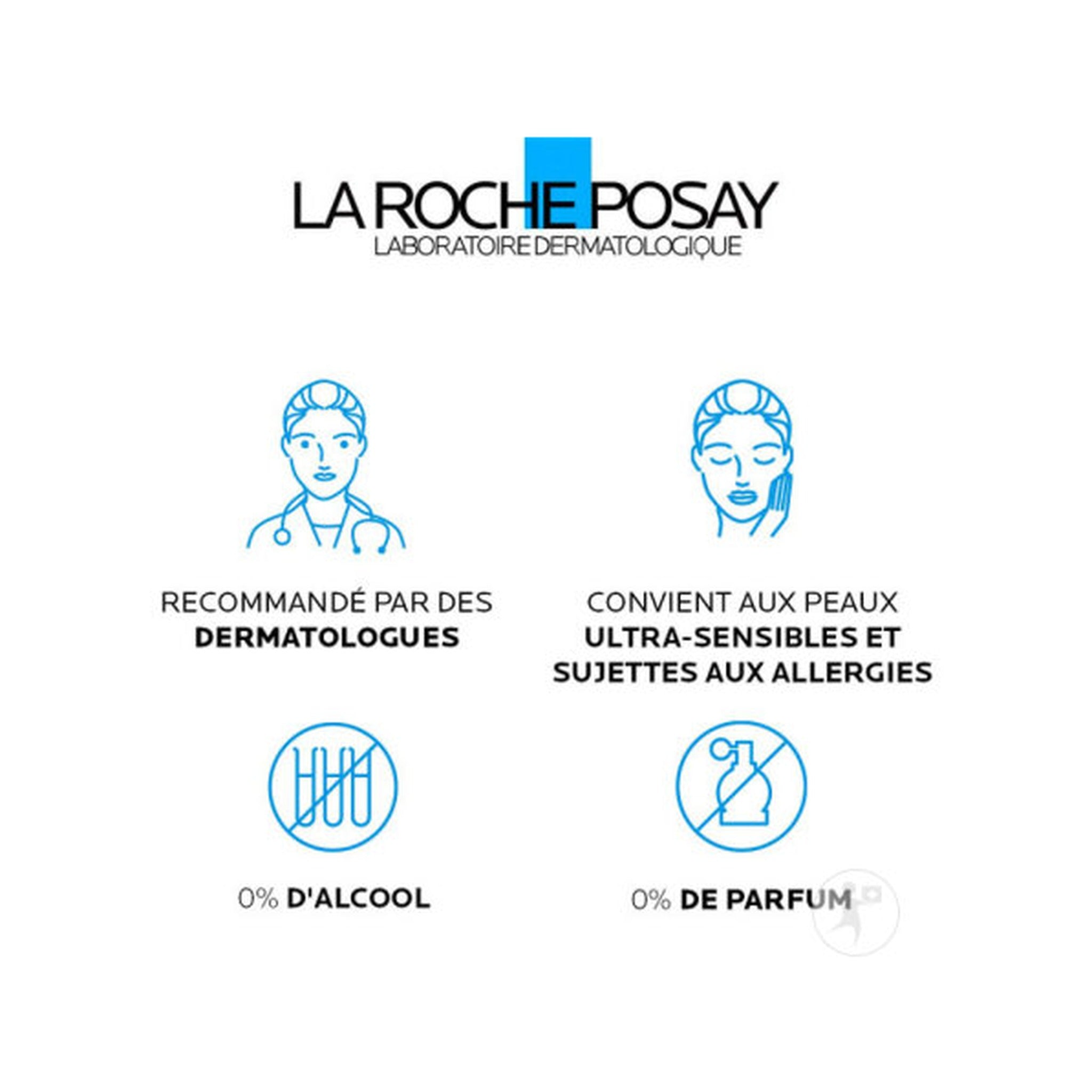 La Roche-Posay Toleriane Dermallergo Yeux Soin Hydratant Apaisant Yeux Très Sensibles 20ml