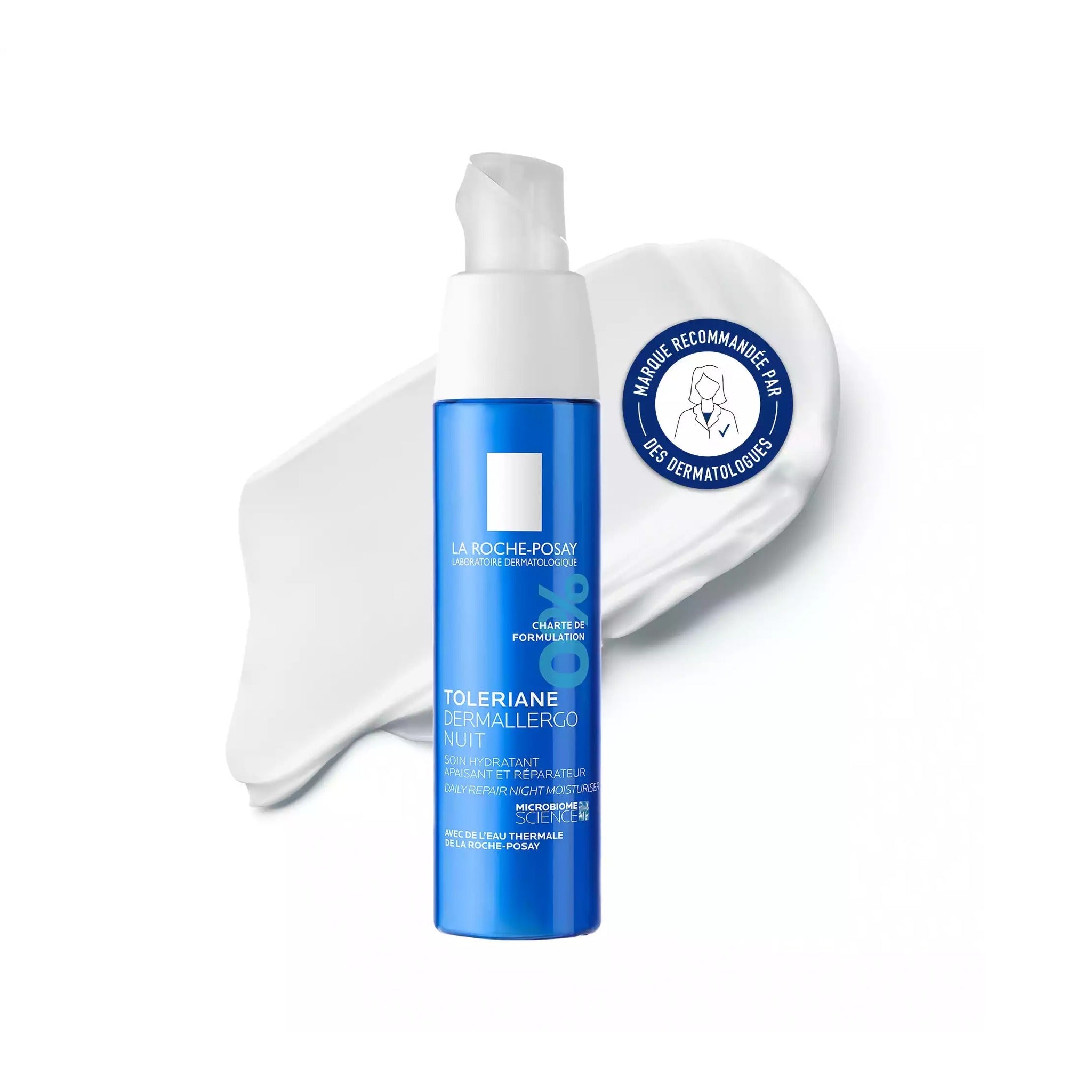 La Roche-Posay Toleriane Dermallergo Yeux Soin Hydratant Apaisant Yeux Très Sensibles 20ml