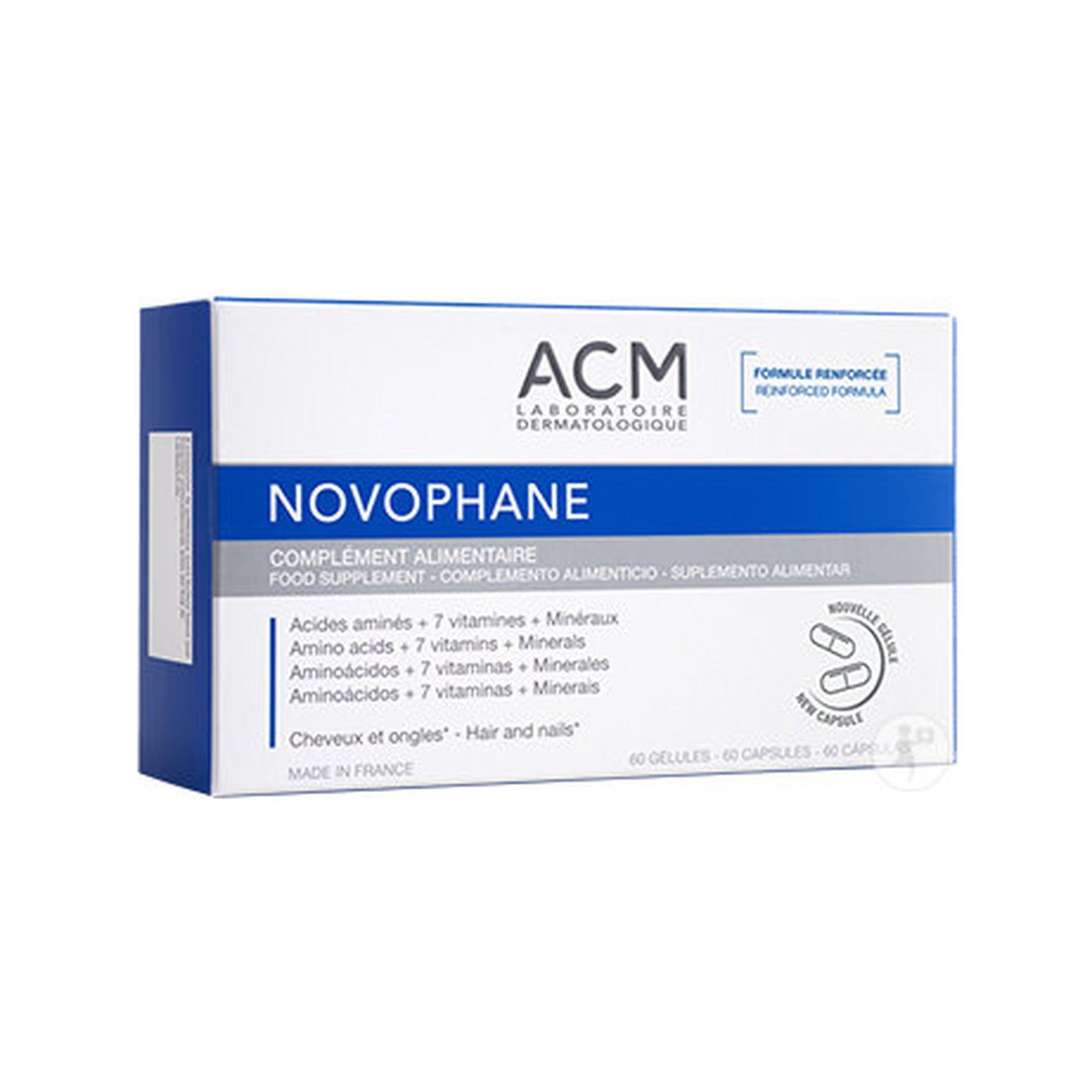 Novophane Cheveux Et Ongles 60 Gélules