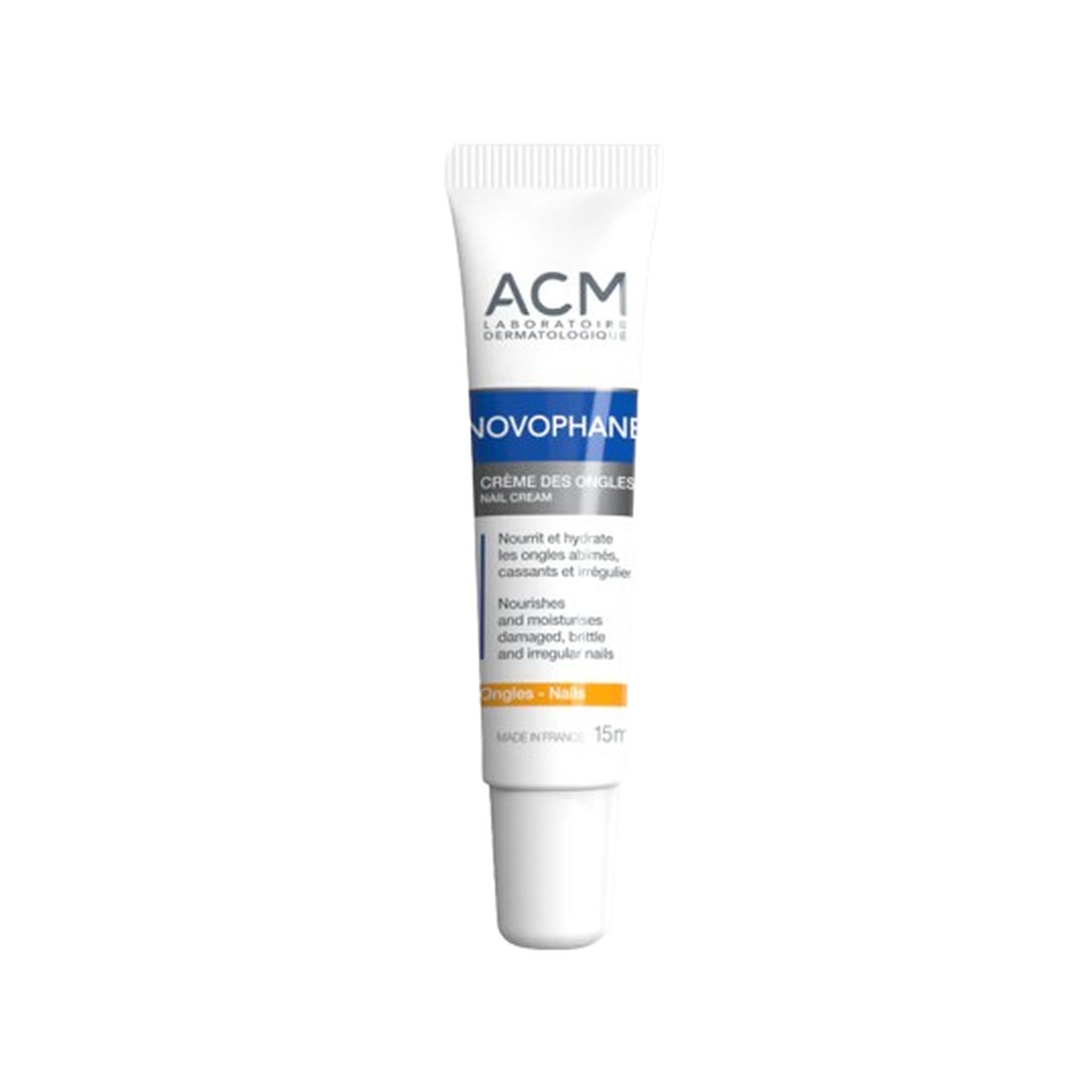 Novophane Crème Des Ongles Tube 15ml