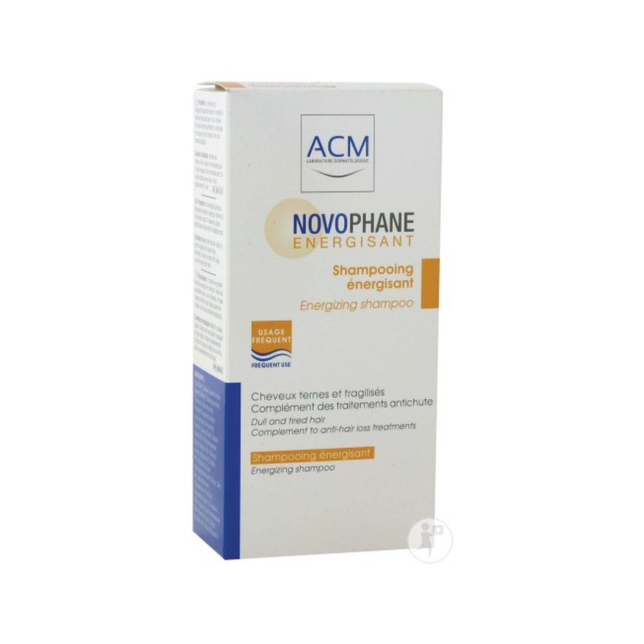 Novophane Shampoing Énergisant Cheveux Ternes Et Fragilisés Flacon 200ml