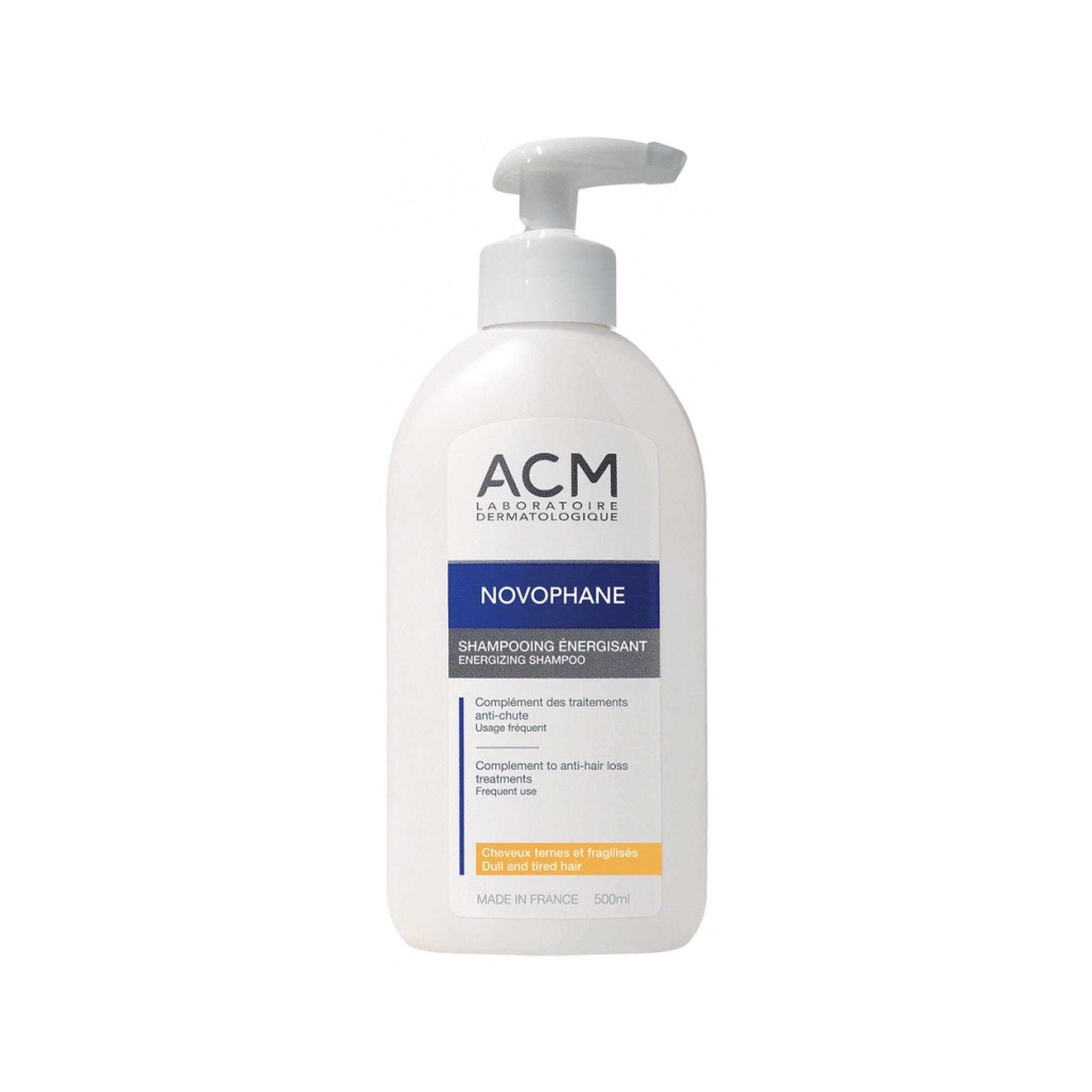 Novophane Shampoing Énergisant Cheveux Ternes Et Fragilisés Flacon 200ml