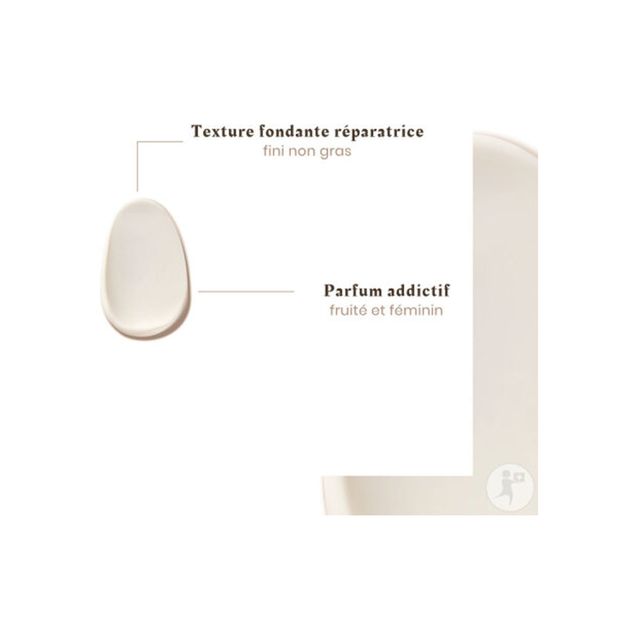 René Furterer Absolue Kératine Crème Beauté Réparatrice Cheveux Abîmés Fragilisés Sans Rinçage 100ml
