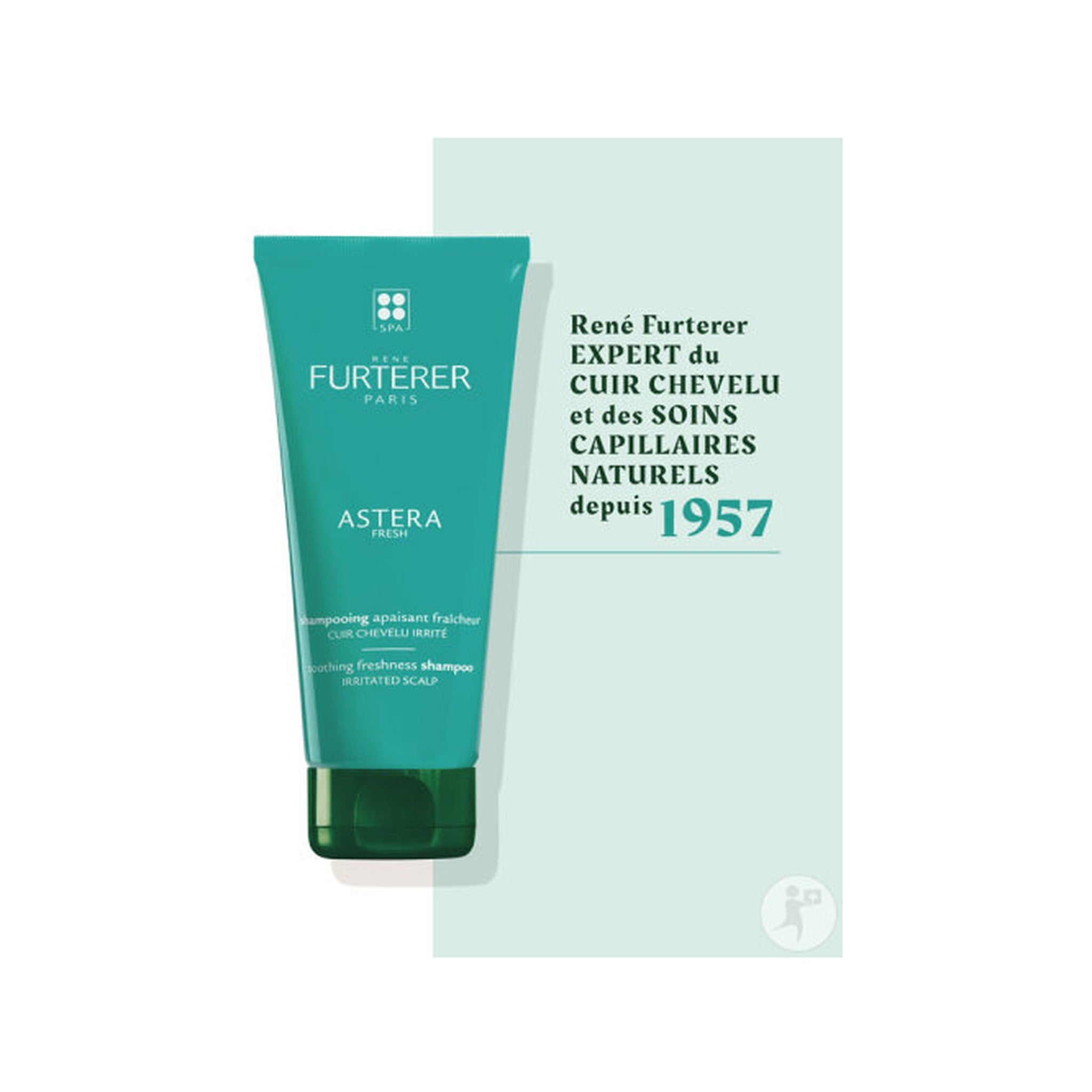 René Furterer Astera Fresh Shampoing Apaisant Fraîcheur Cuir Chevelu Irrité 200ml