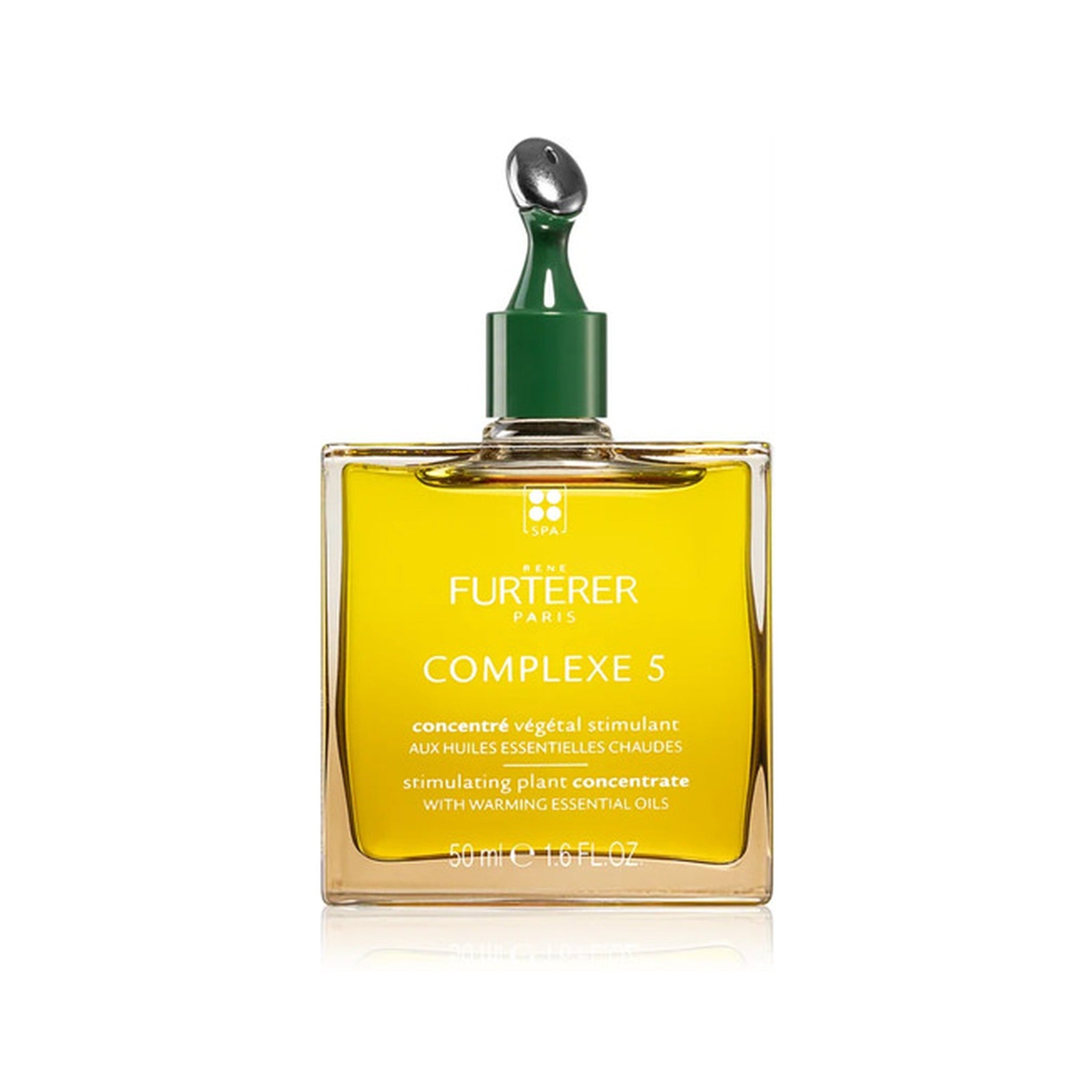 René Furterer Head Spa Complexe 5 Concentré Énergisant Force & Vitalité Huiles Essentielles 50ml
