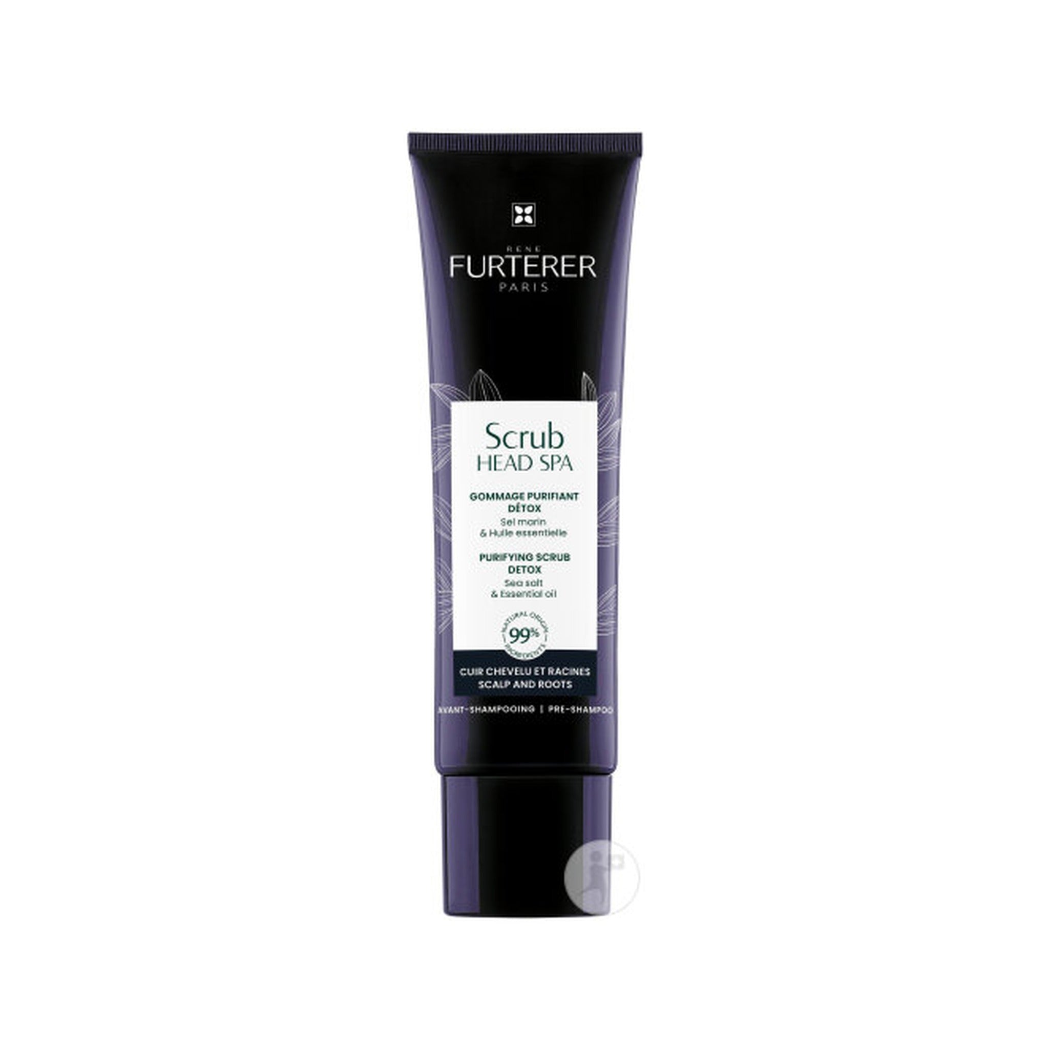 René Furterer Head Spa Scrub Gommage Purifiant Détox Cuir Chevelu & Racines 150ml