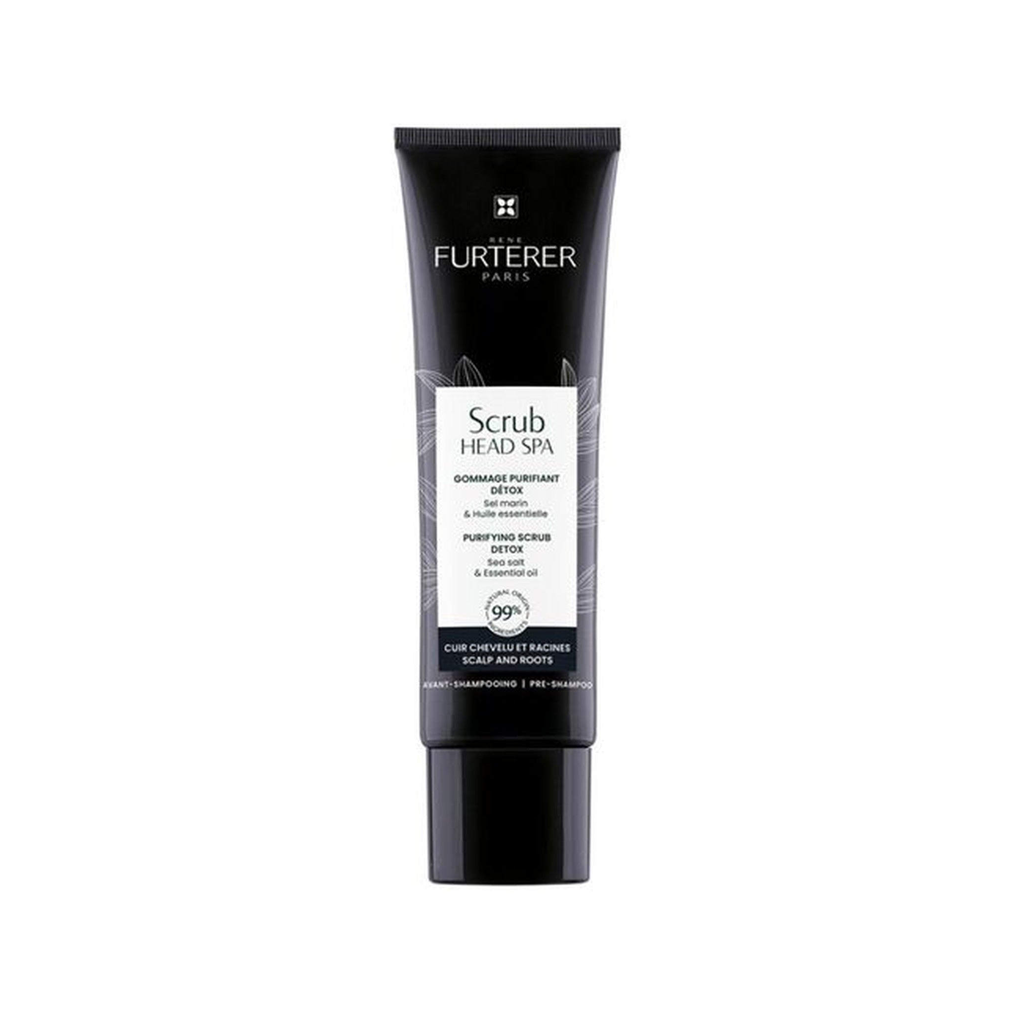 René Furterer Head Spa Scrub Gommage Purifiant Détox Cuir Chevelu & Racines 150ml