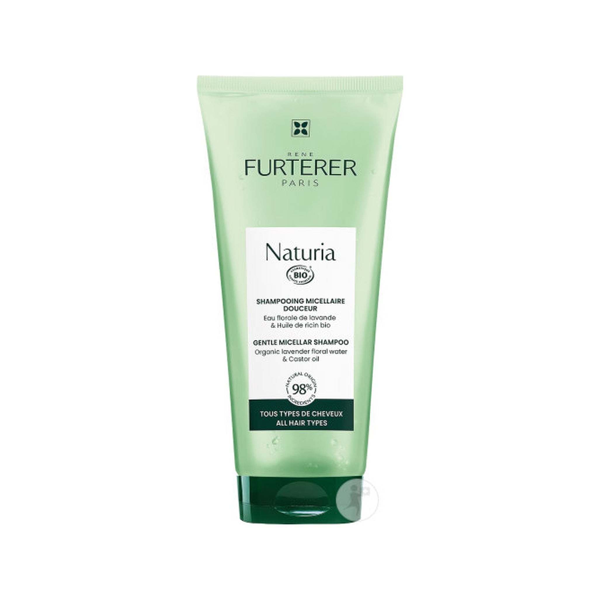 René Furterer Naturia Shampoing Micellaire Douceur Extra-Doux Tous Types De Cheveux Recharge 400ml