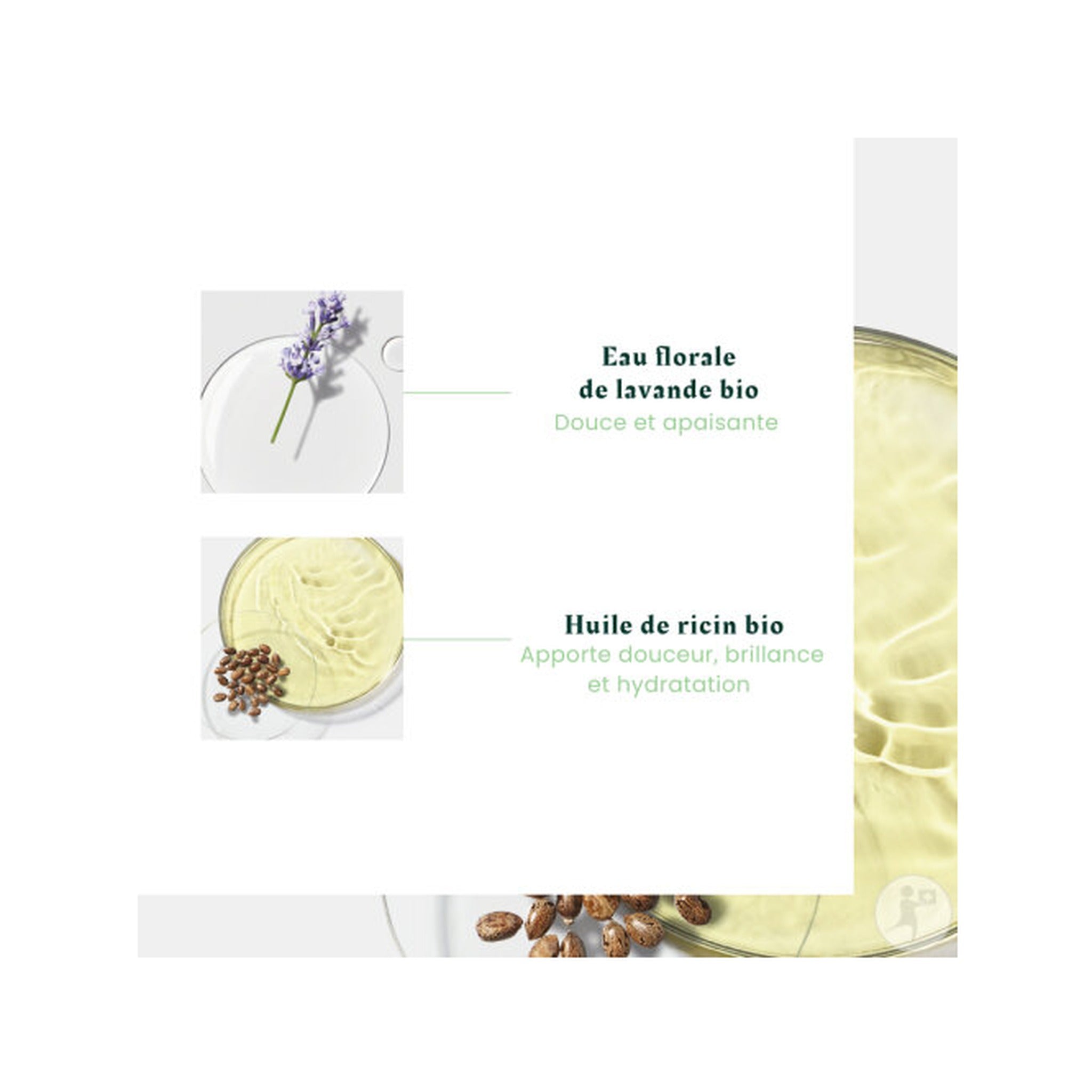 René Furterer Naturia Shampoing Micellaire Douceur Extra-Doux Tous Types De Cheveux Recharge 400ml