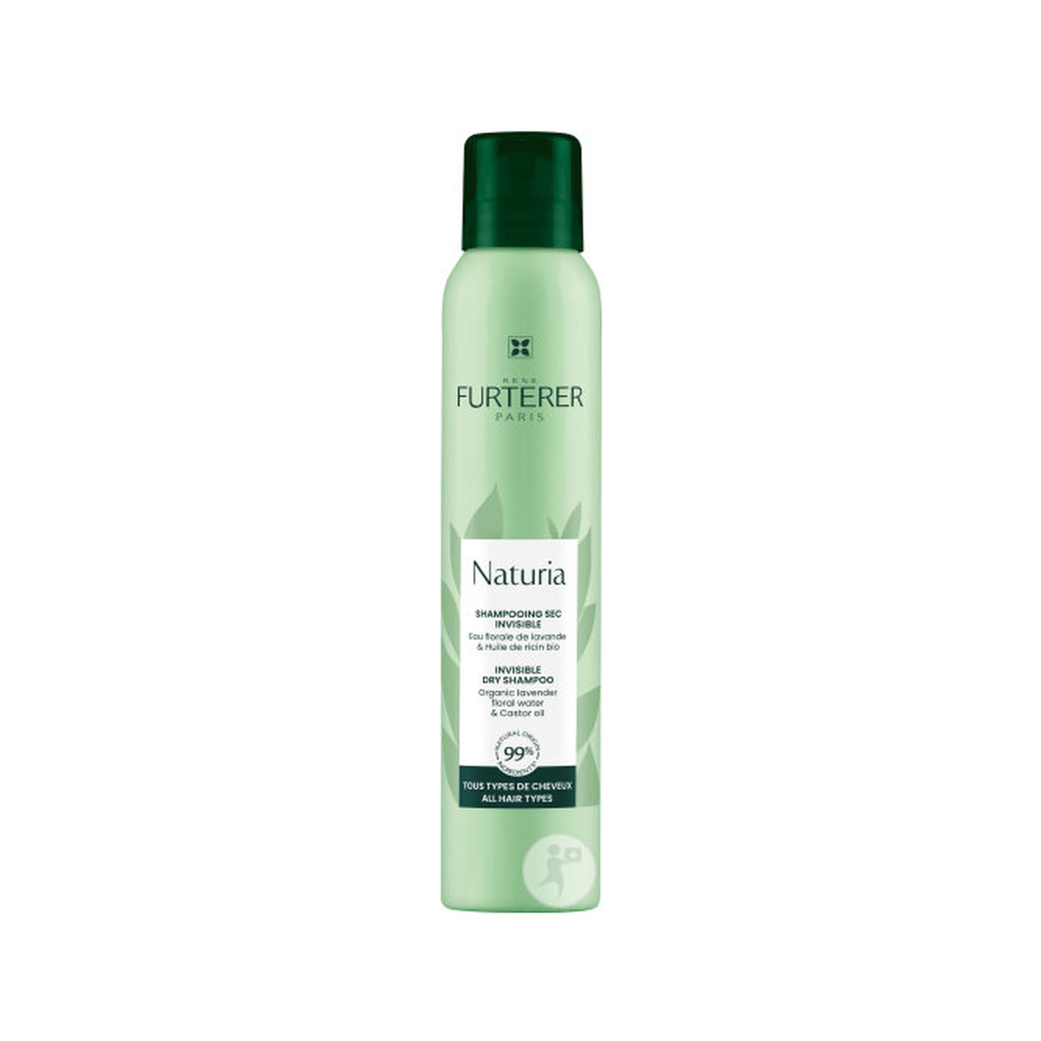 René Furterer Naturia Shampoing Sec Invisible Tous Types De Cheveux 200ml