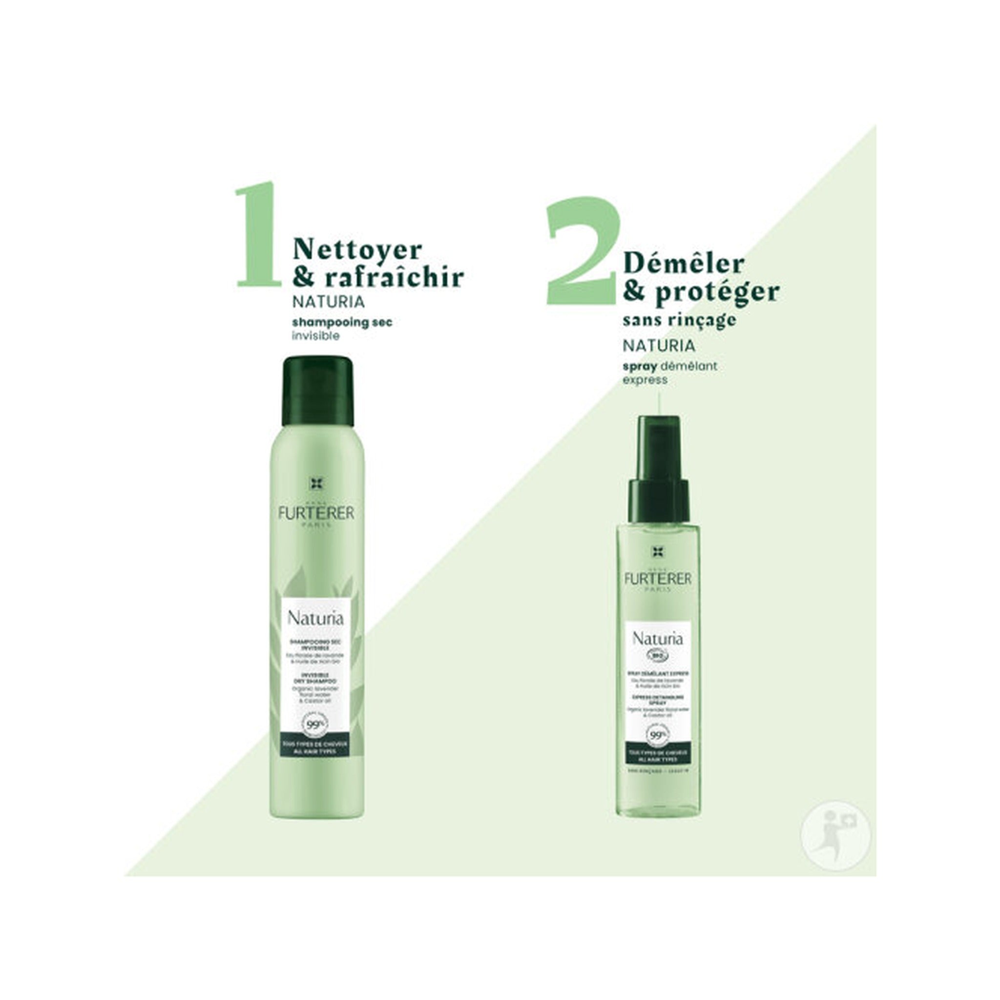 René Furterer Naturia Shampoing Sec Invisible Tous Types De Cheveux 200ml