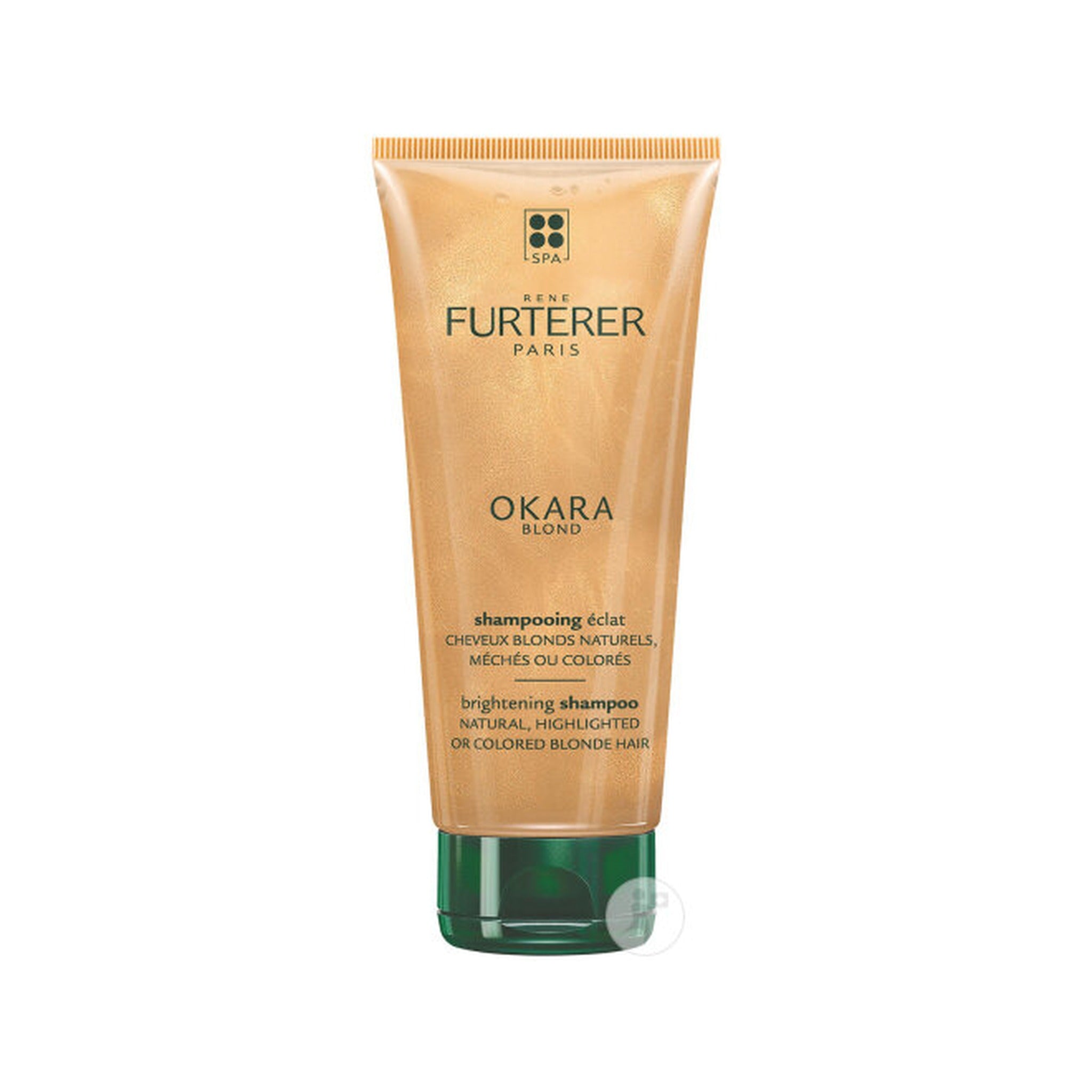 René Furterer Okara Blond Shampoing Éclat Cheveux Blonds Naturels Méchés Ou Colorés 200ml