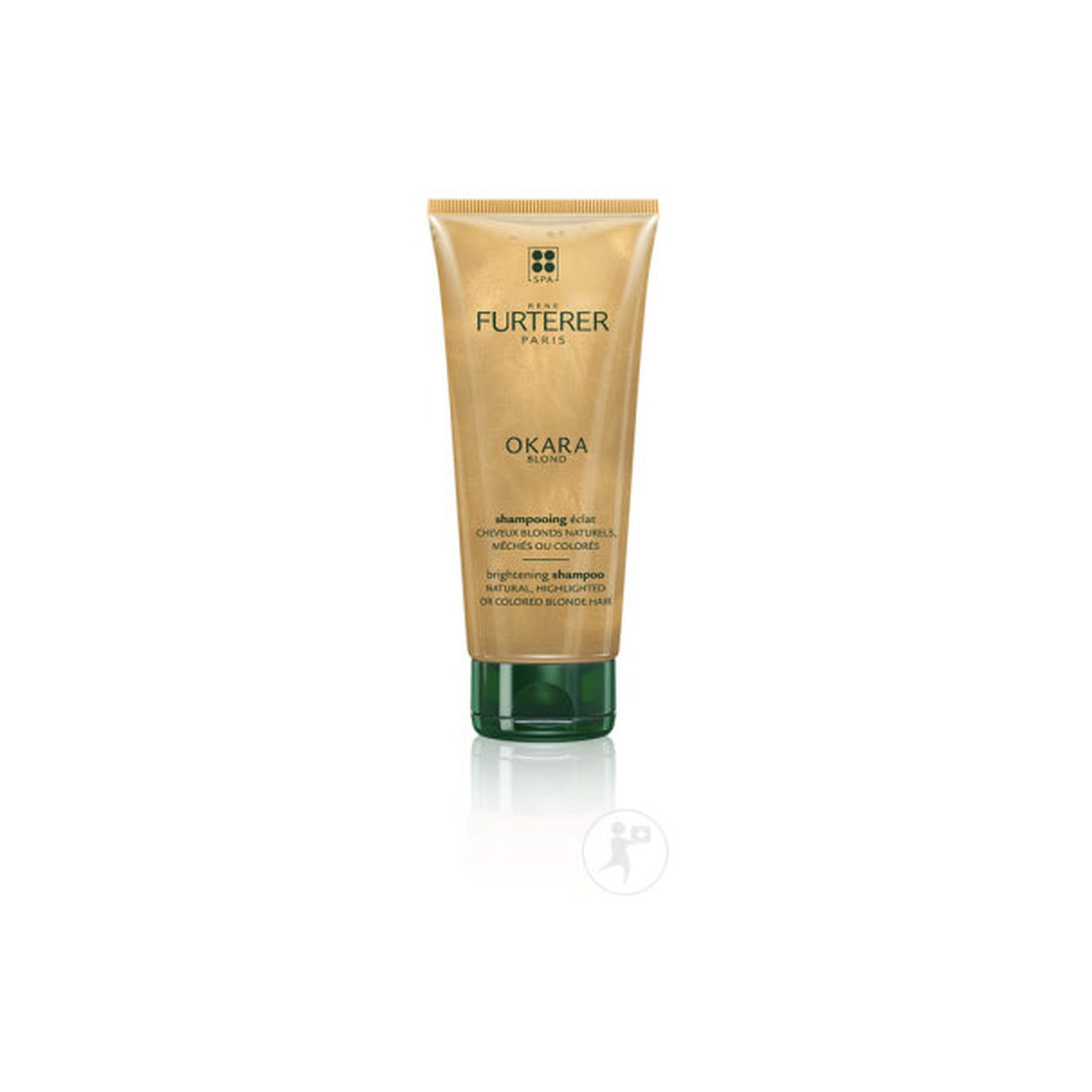 René Furterer Okara Blond Shampoing Éclat Cheveux Blonds Naturels Méchés Ou Colorés 200ml