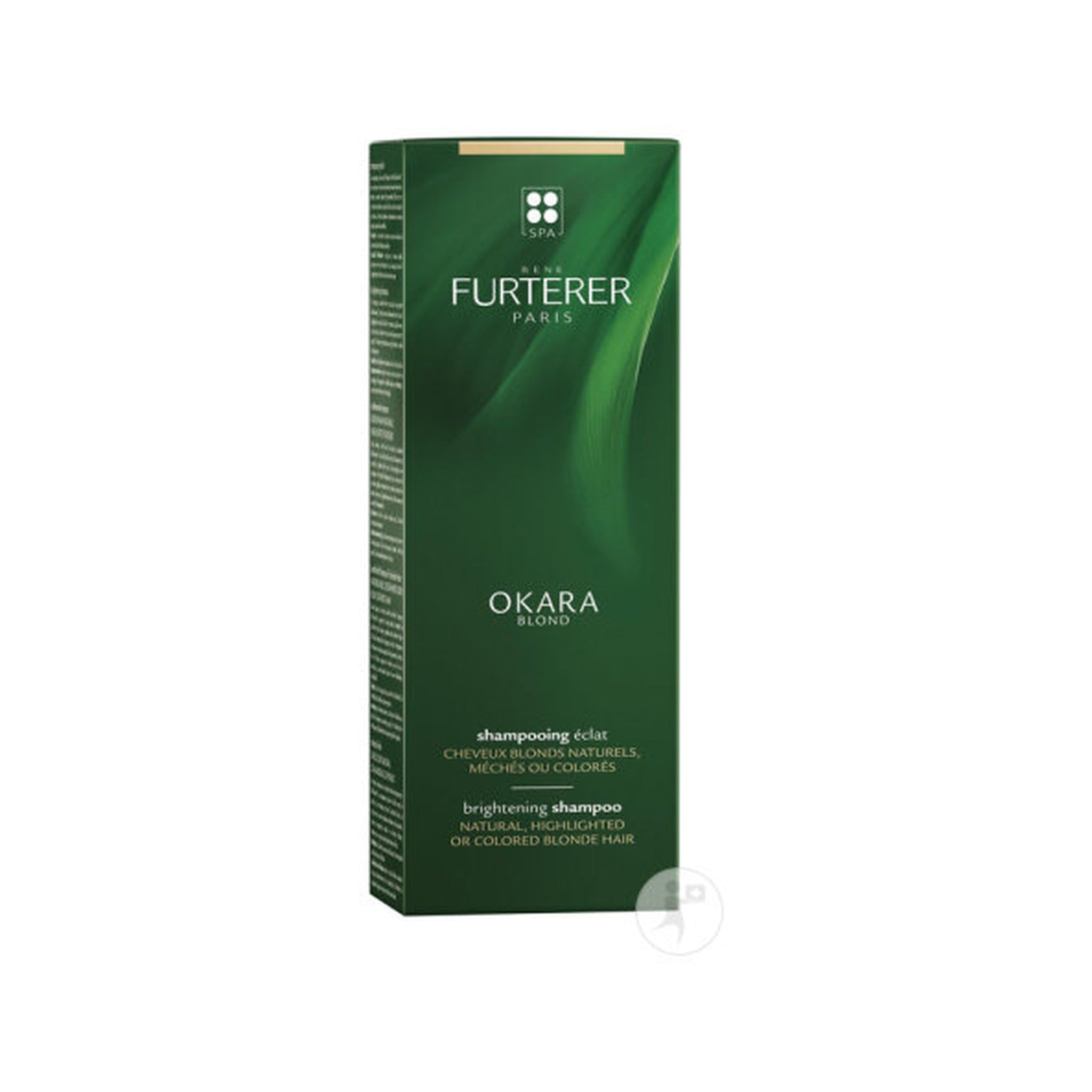 René Furterer Okara Blond Shampoing Éclat Cheveux Blonds Naturels Méchés Ou Colorés 200ml