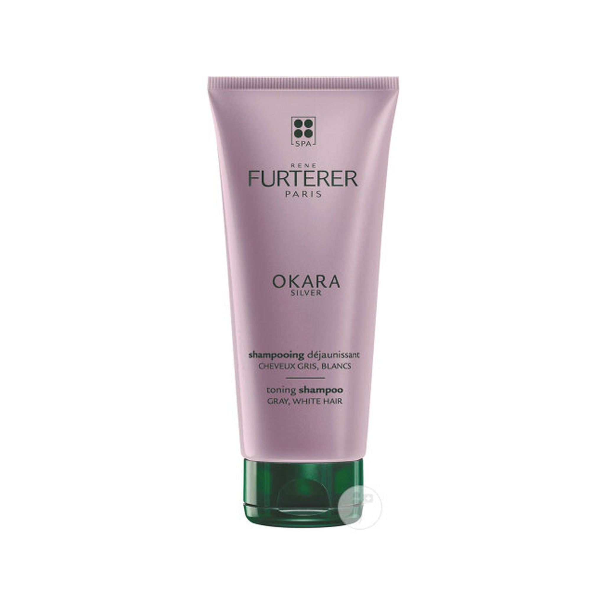 René Furterer Okara Silver Shampoing Déjaunissant Cheveux Gris Et Blancs 200ml