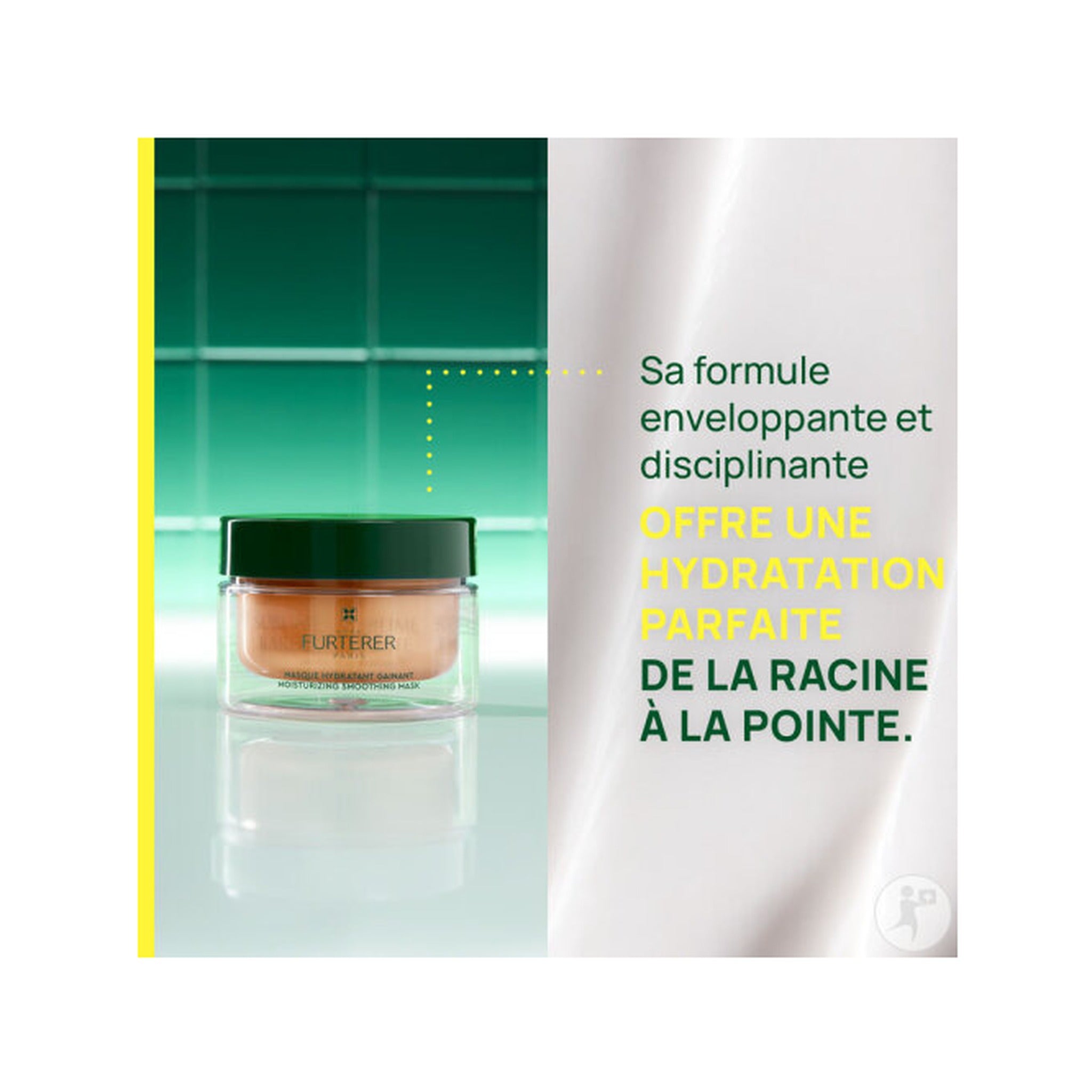 René Furterer Sublime Karité Masque Hydratant Gainant Karité & Céramides Cheveux Secs 200ml