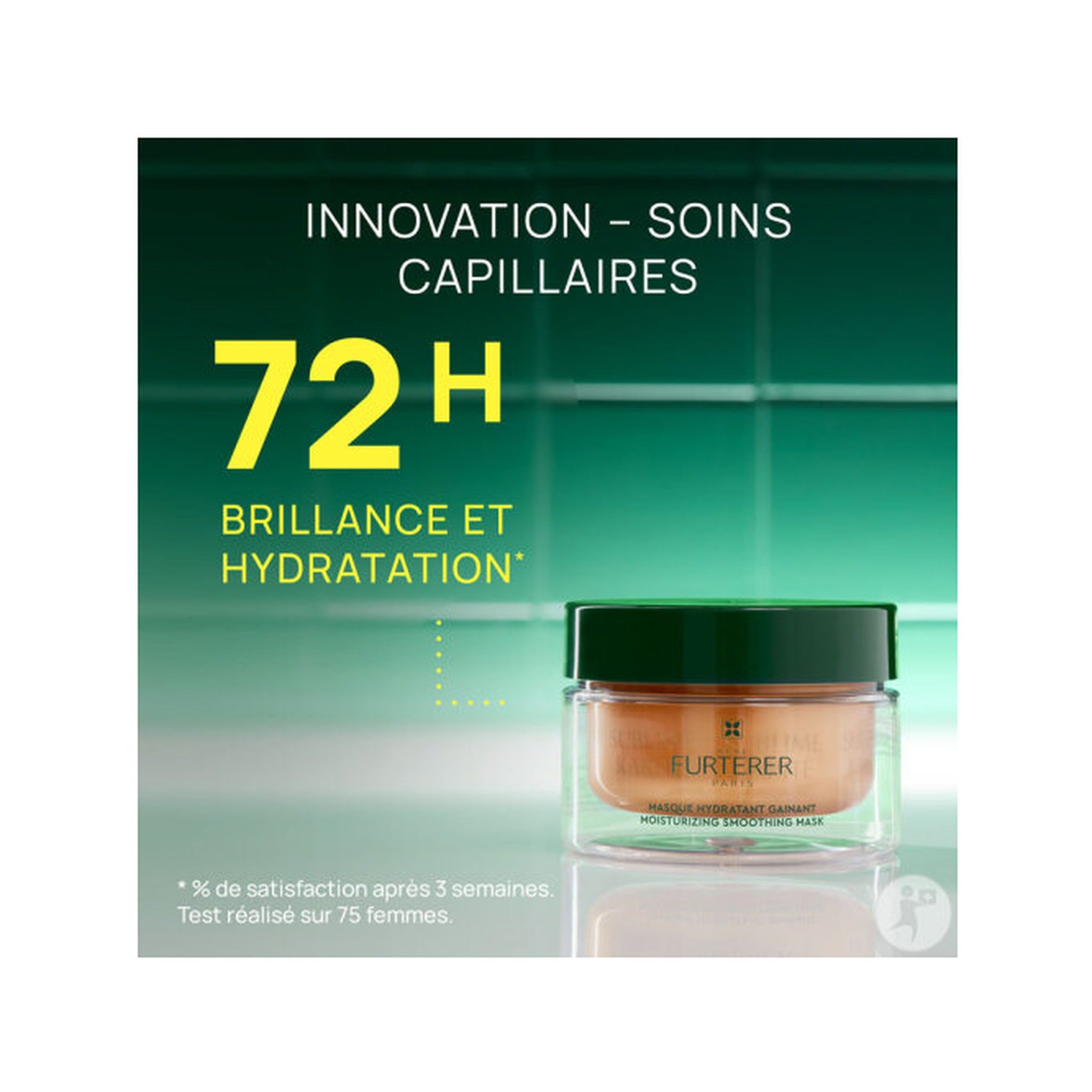 René Furterer Sublime Karité Masque Hydratant Gainant Karité & Céramides Cheveux Secs 200ml