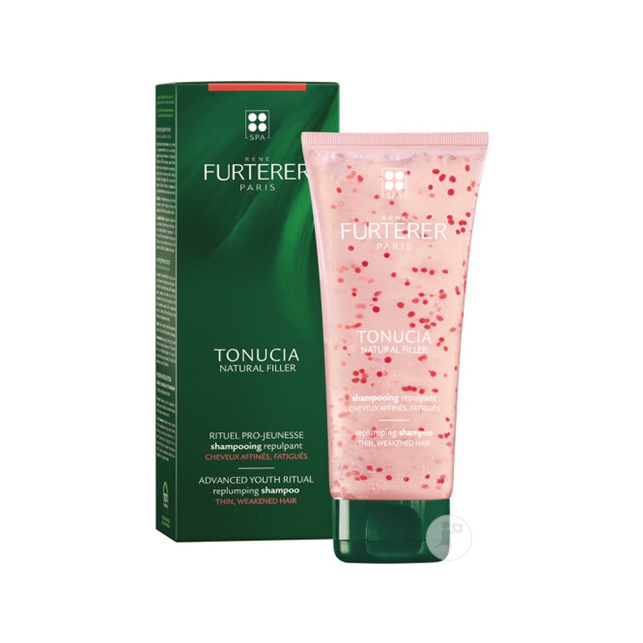 René Furterer Tonucia Natural Filler Shampoing Repulpant Cheveux Affinés Et Fatigués 200ml