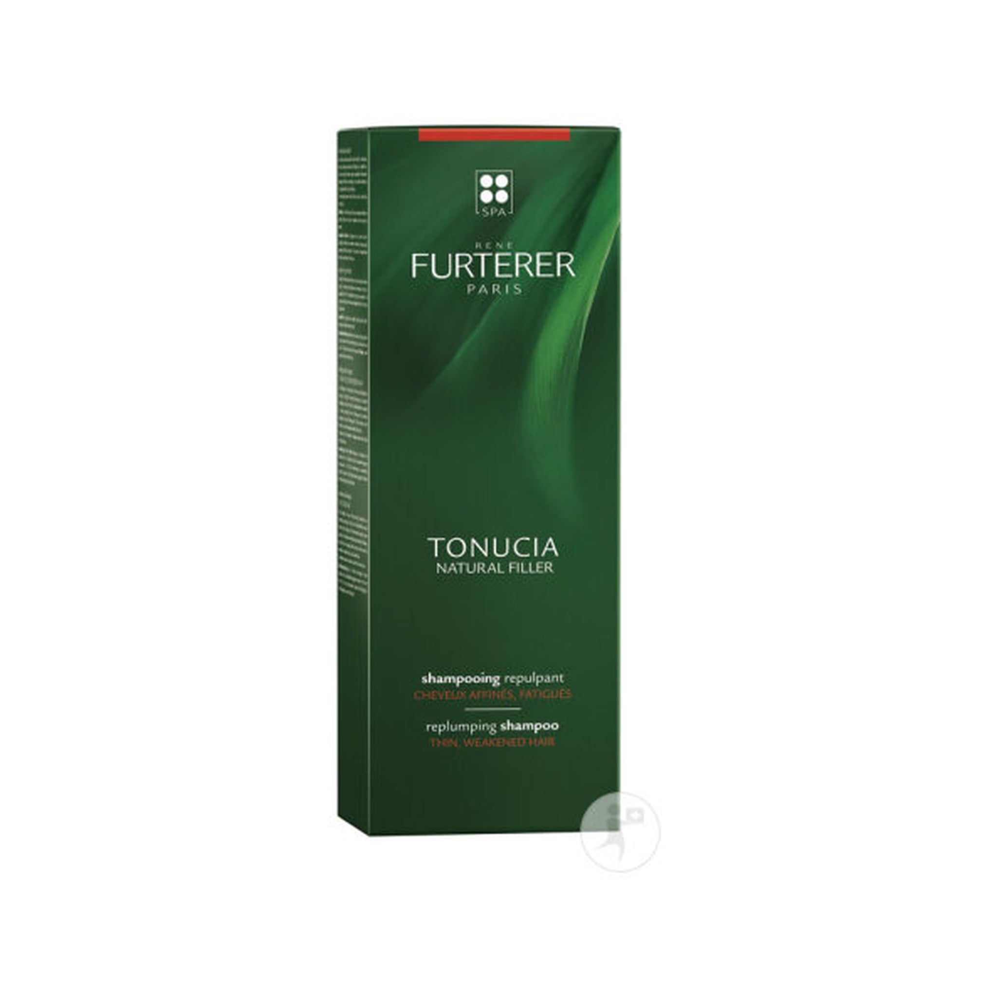 René Furterer Tonucia Natural Filler Shampoing Repulpant Cheveux Affinés Et Fatigués Tube 250ml