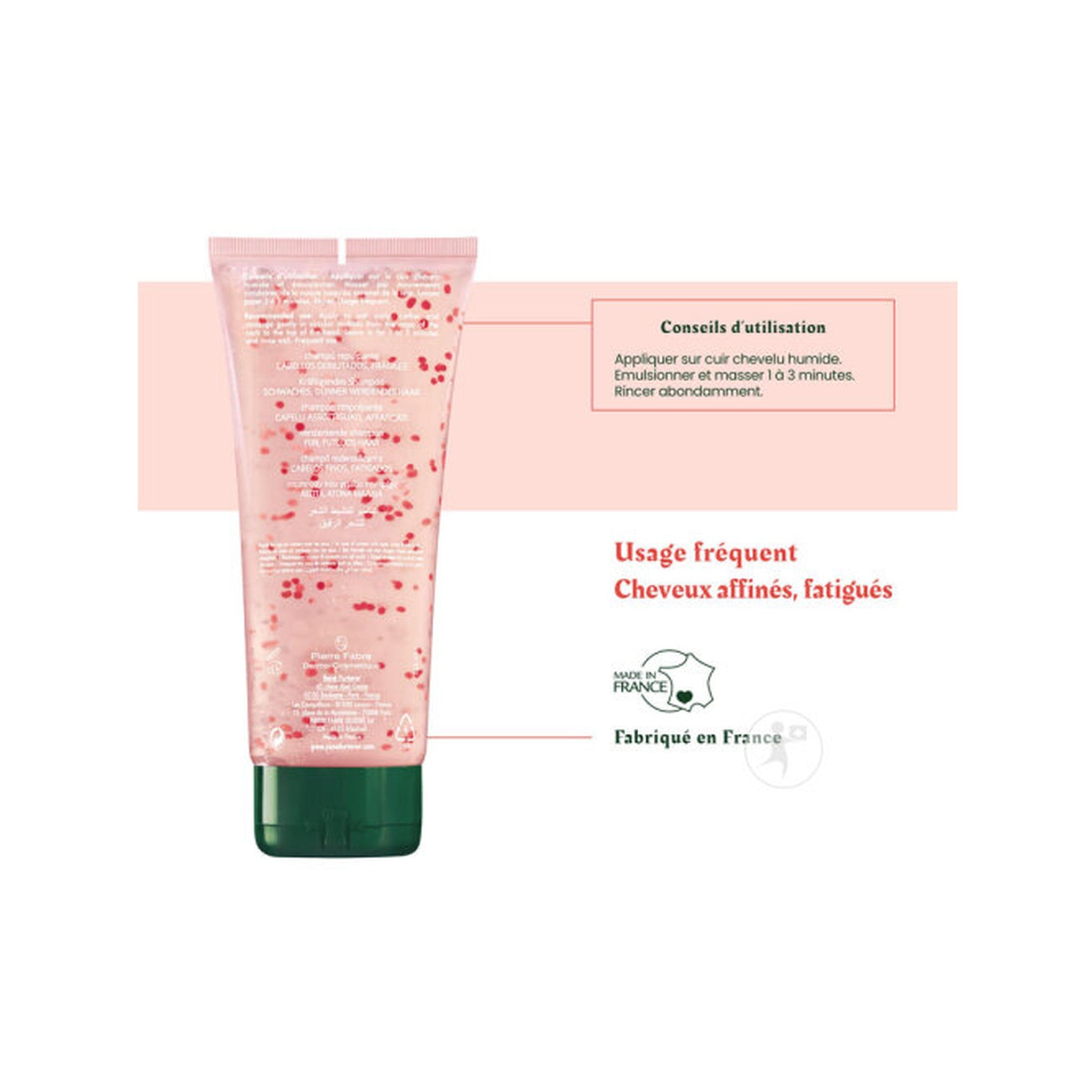 René Furterer Tonucia Natural Filler Shampoing Repulpant Cheveux Affinés Et Fatigués Tube 250ml