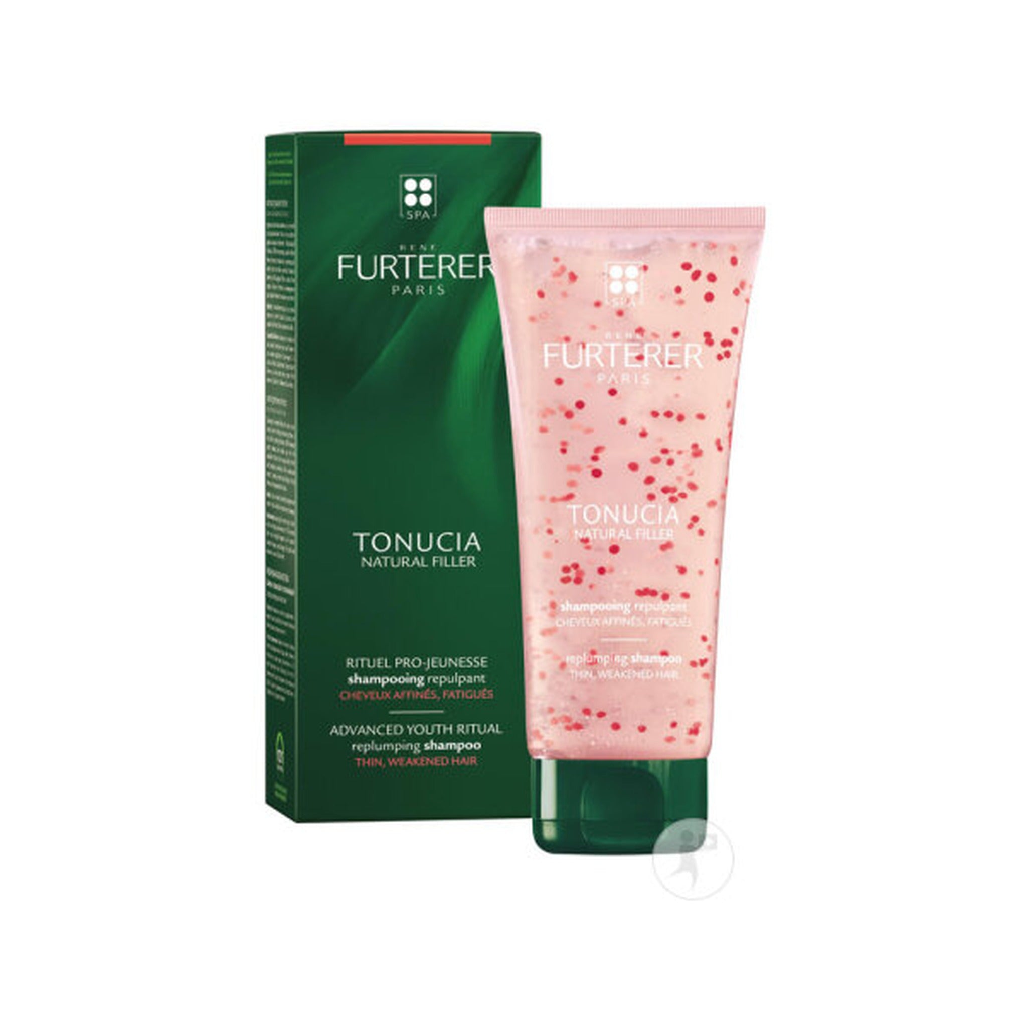René Furterer Tonucia Natural Filler Shampoing Repulpant Cheveux Affinés Et Fatigués 200ml
