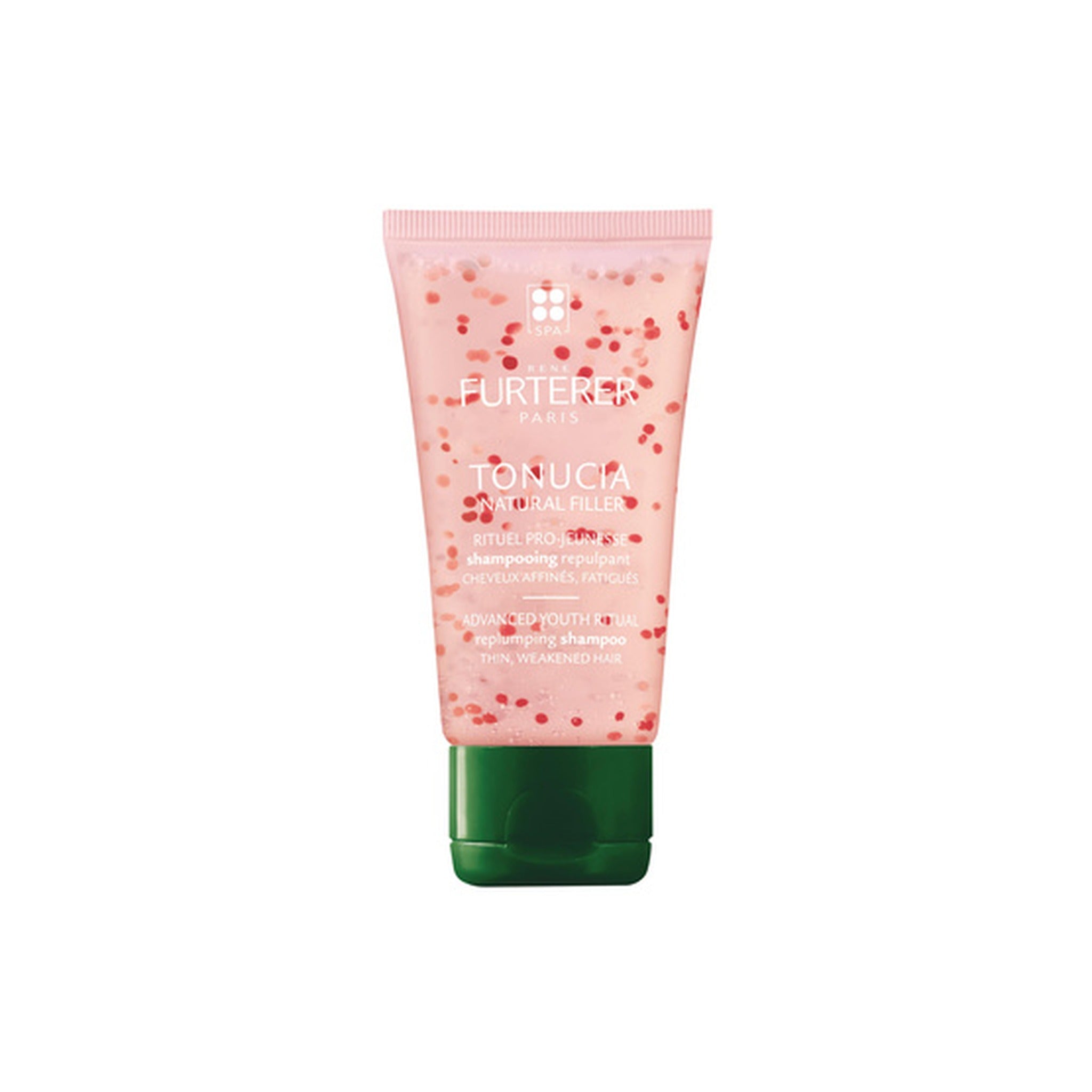 René Furterer Tonucia Natural Filler Shampoing Repulpant Cheveux Affinés Et Fatigués 200ml