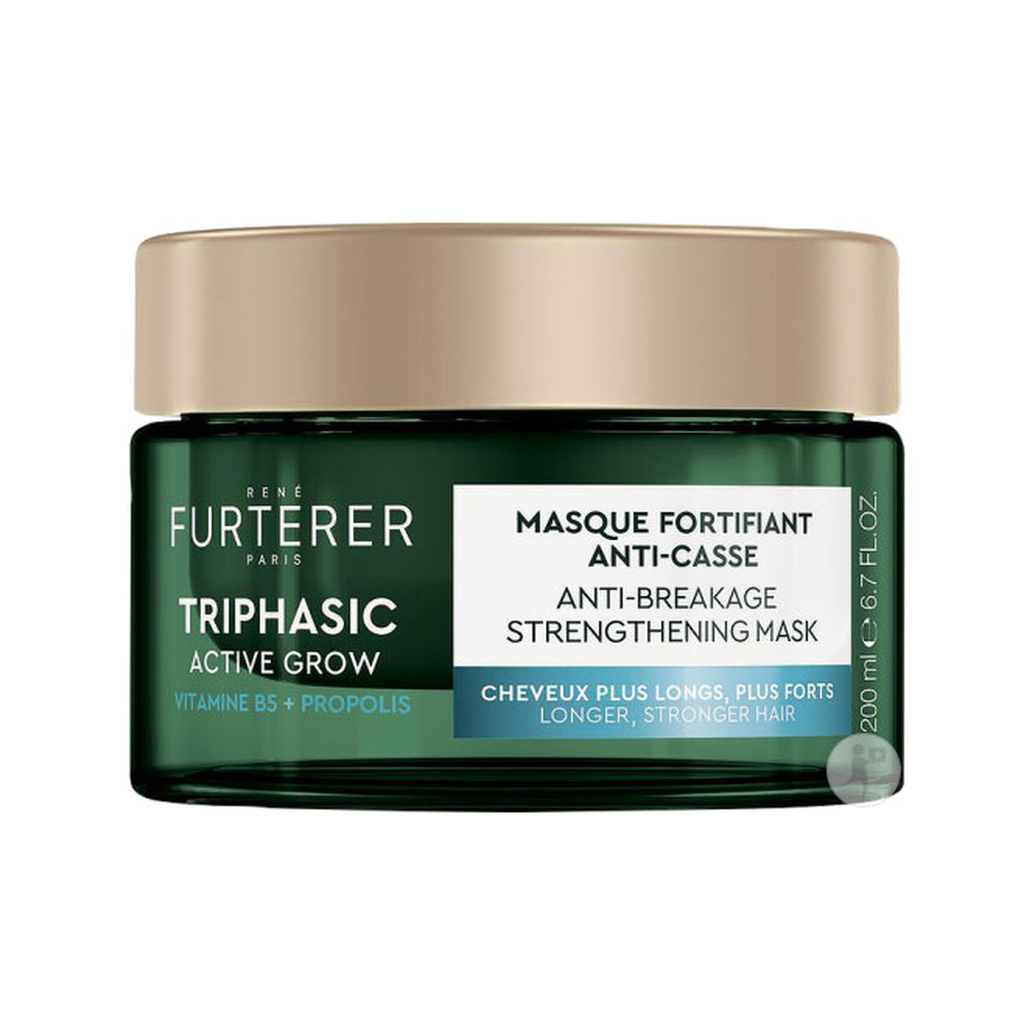 René Furterer Triphasic Activ Grow Masque Fortifiant Anti-Casse Pot 200ml