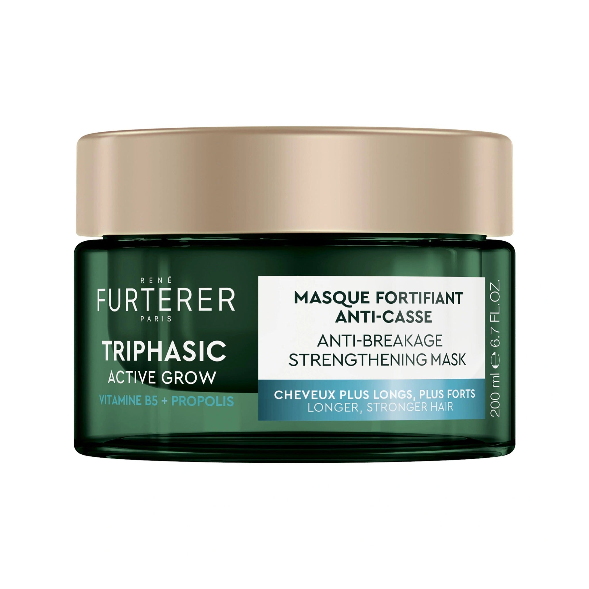 René Furterer Triphasic Activ Grow Masque Fortifiant Anti-Casse Pot 200ml