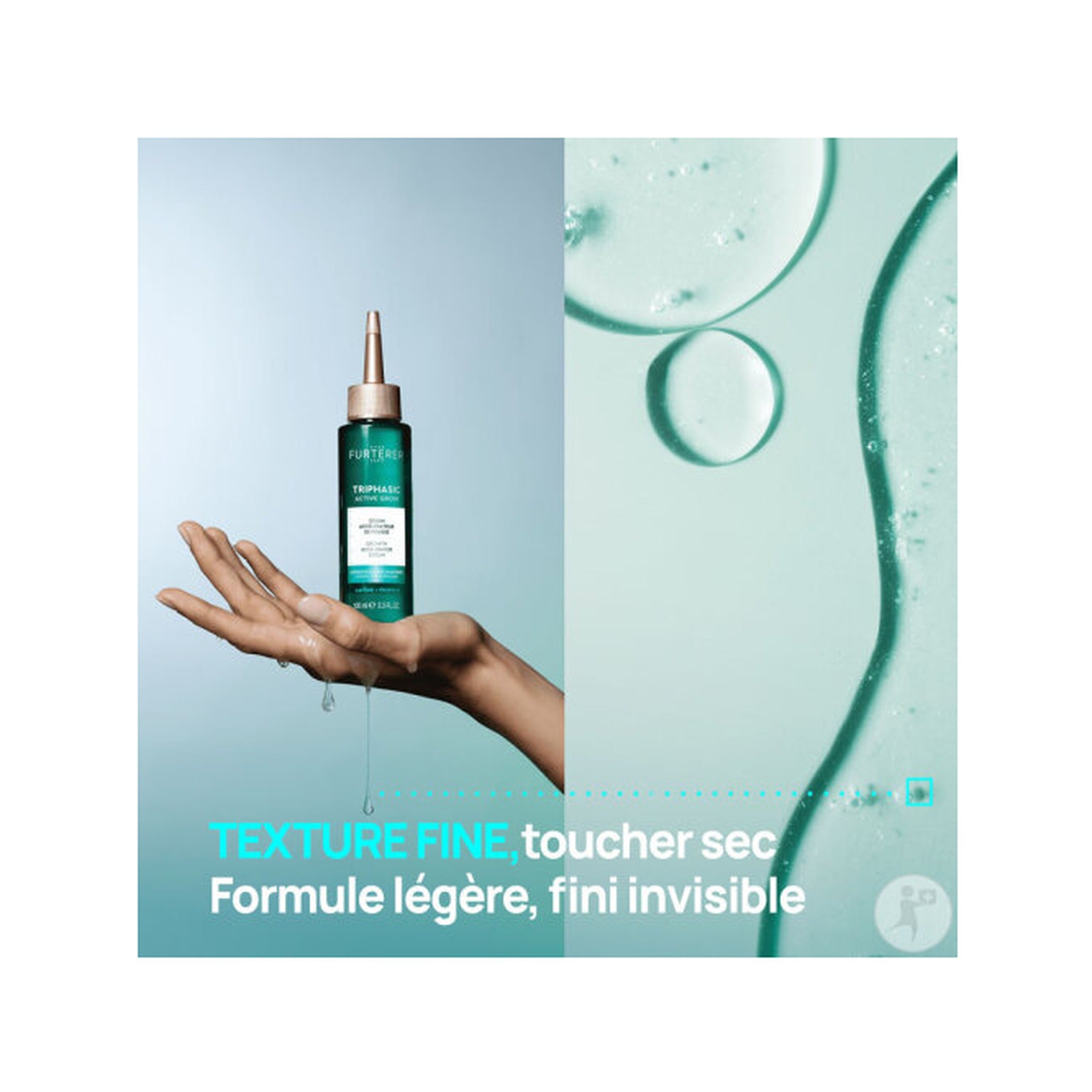 René Furterer Triphasic Activ Grow Sérum Accélérateur De Pousse 100ml