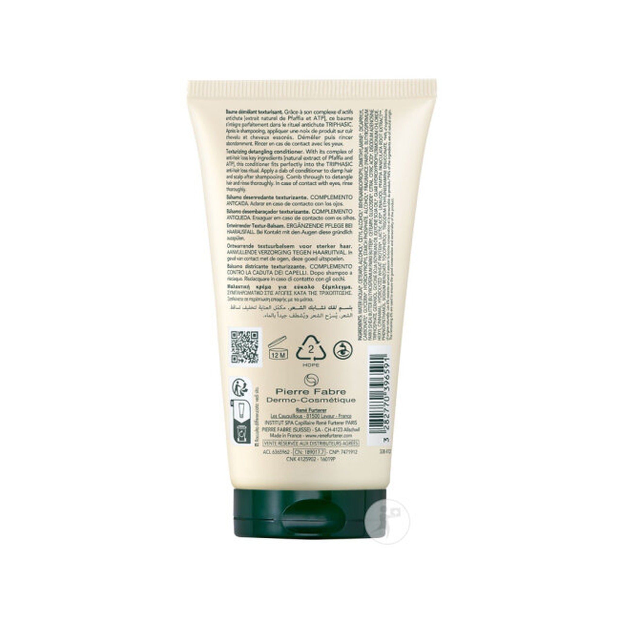 René Furterer Triphasic Baume Démêlant Antichute Chute De Cheveux 150ml