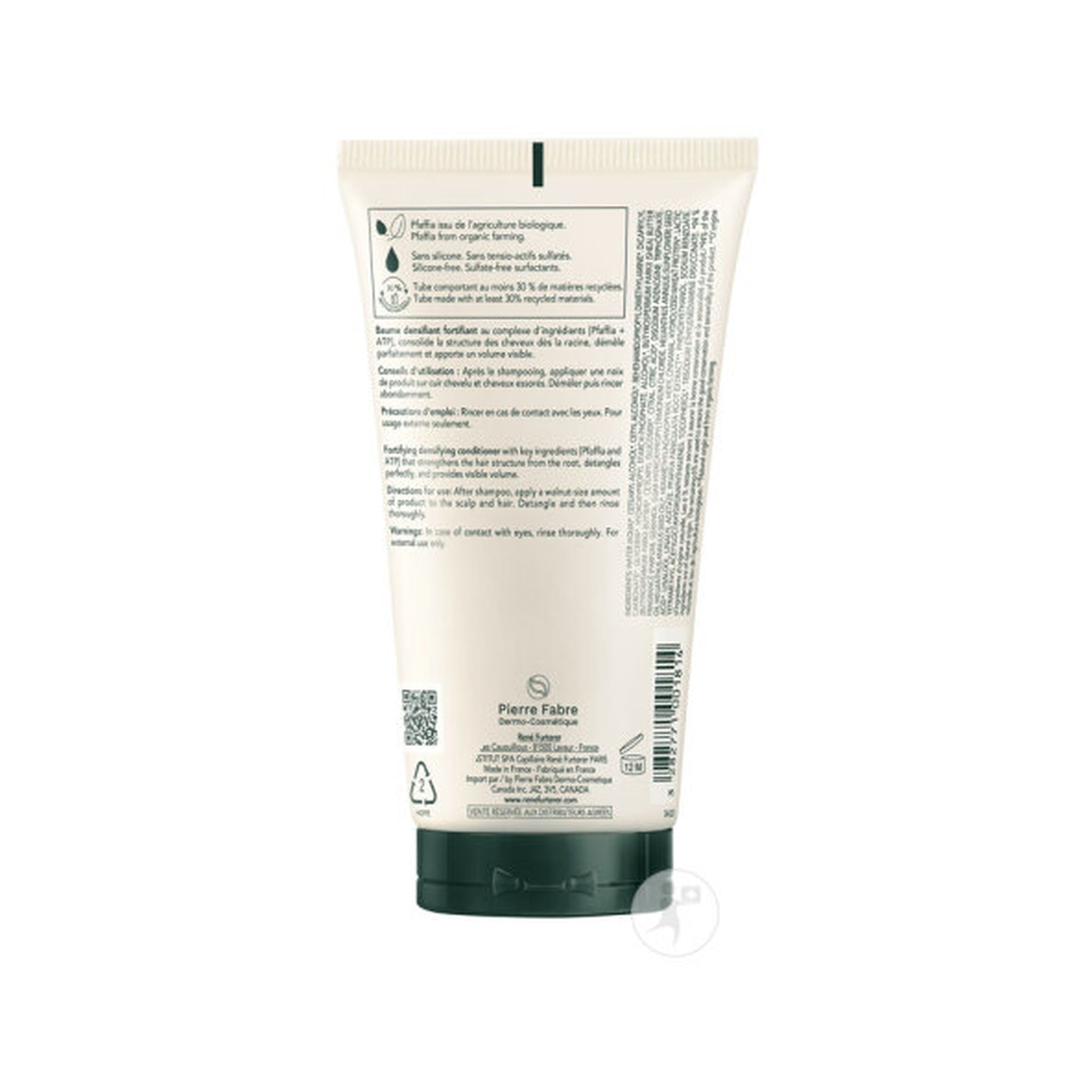 René Furterer Triphasic Baume Démêlant Antichute Chute De Cheveux 150ml