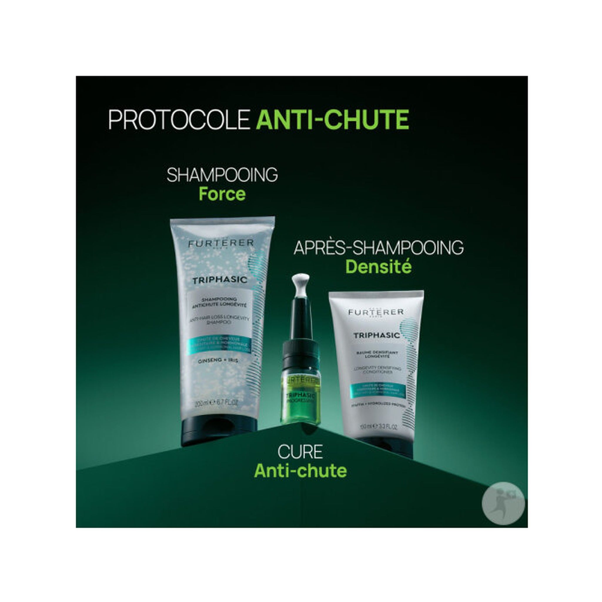 René Furterer Triphasic Baume Démêlant Antichute Chute De Cheveux 150ml