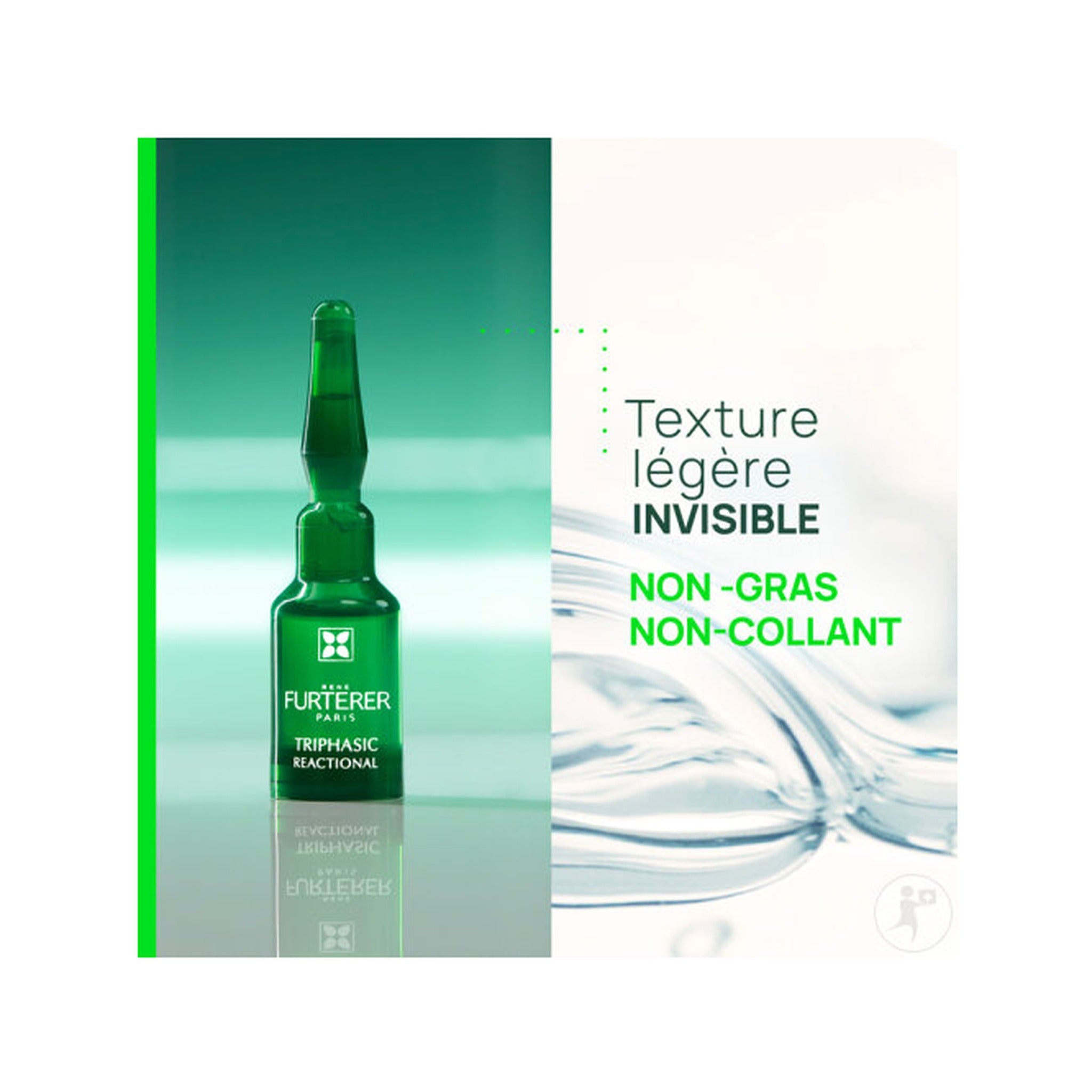 René Furterer Triphasic Reactional Traitement Antichute Chute De Cheveux Occasionnelle 12x5ml