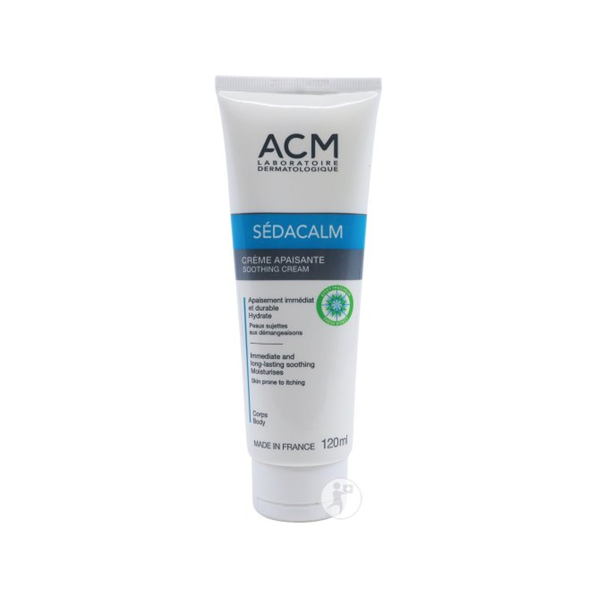 Sédacalm Crème Apaisante Corps Tube 120ml