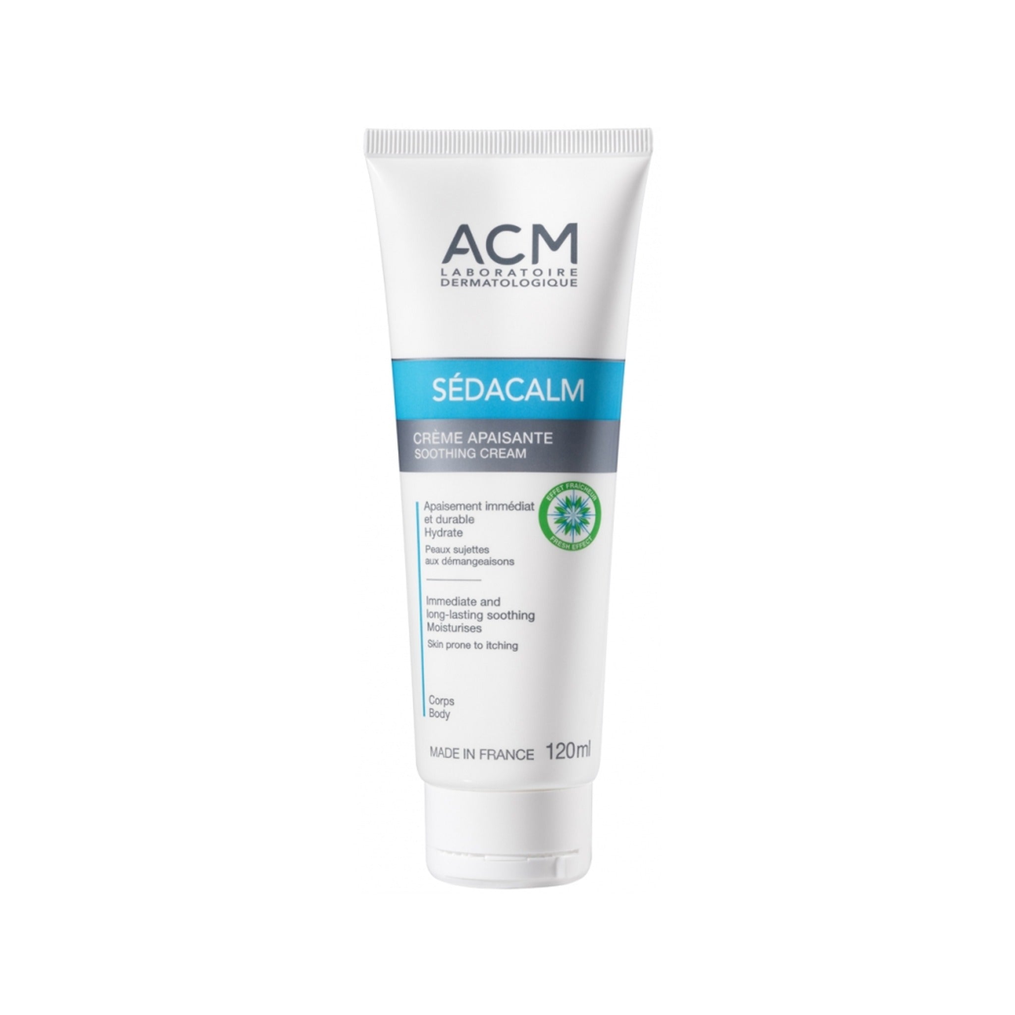 Sédacalm Crème Apaisante Corps Tube 120ml