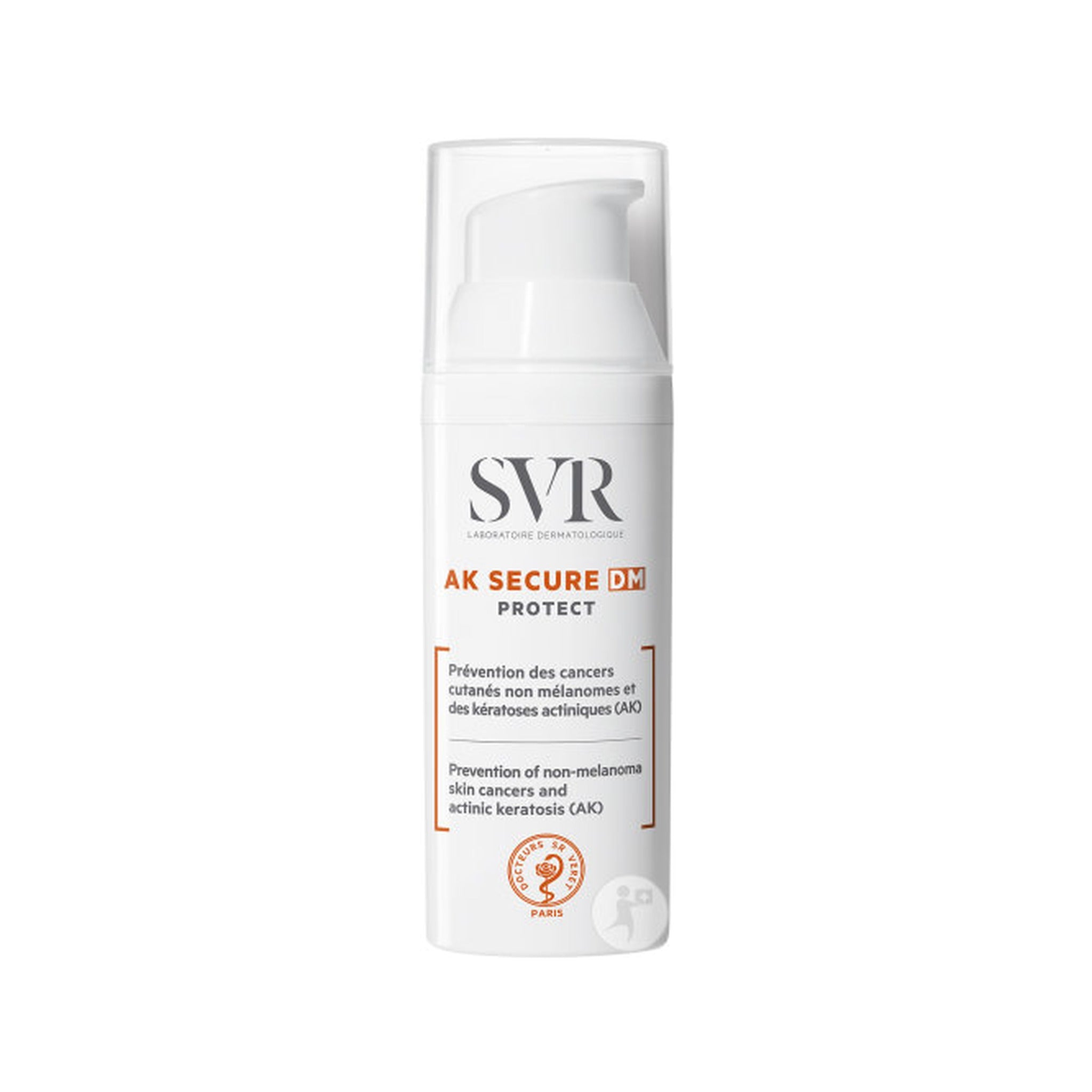 SVR AK Secure DM Protect Peaux Hypersensibles Flacon Pompe 50ml