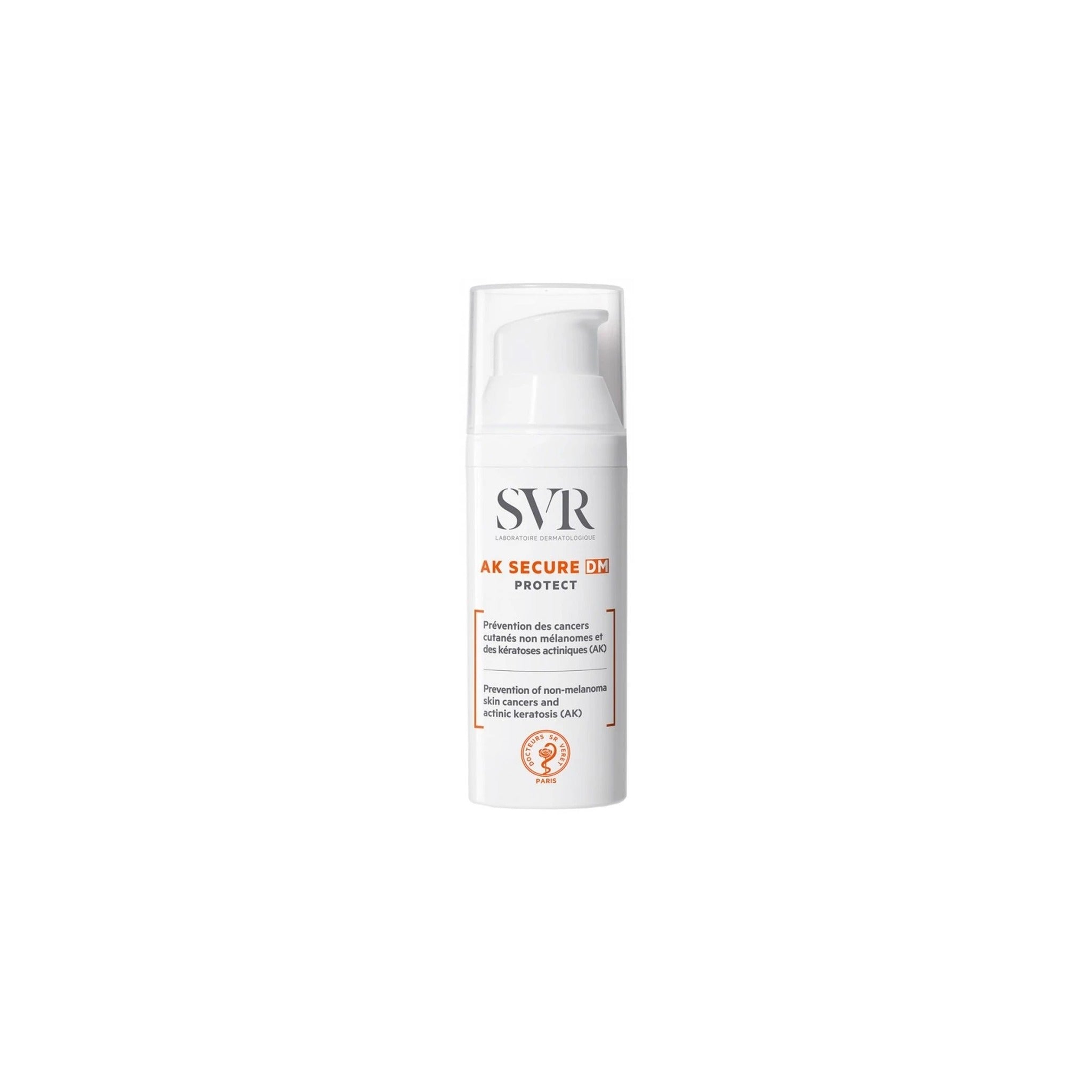 SVR AK Secure DM Protect Peaux Hypersensibles Flacon Pompe 50ml