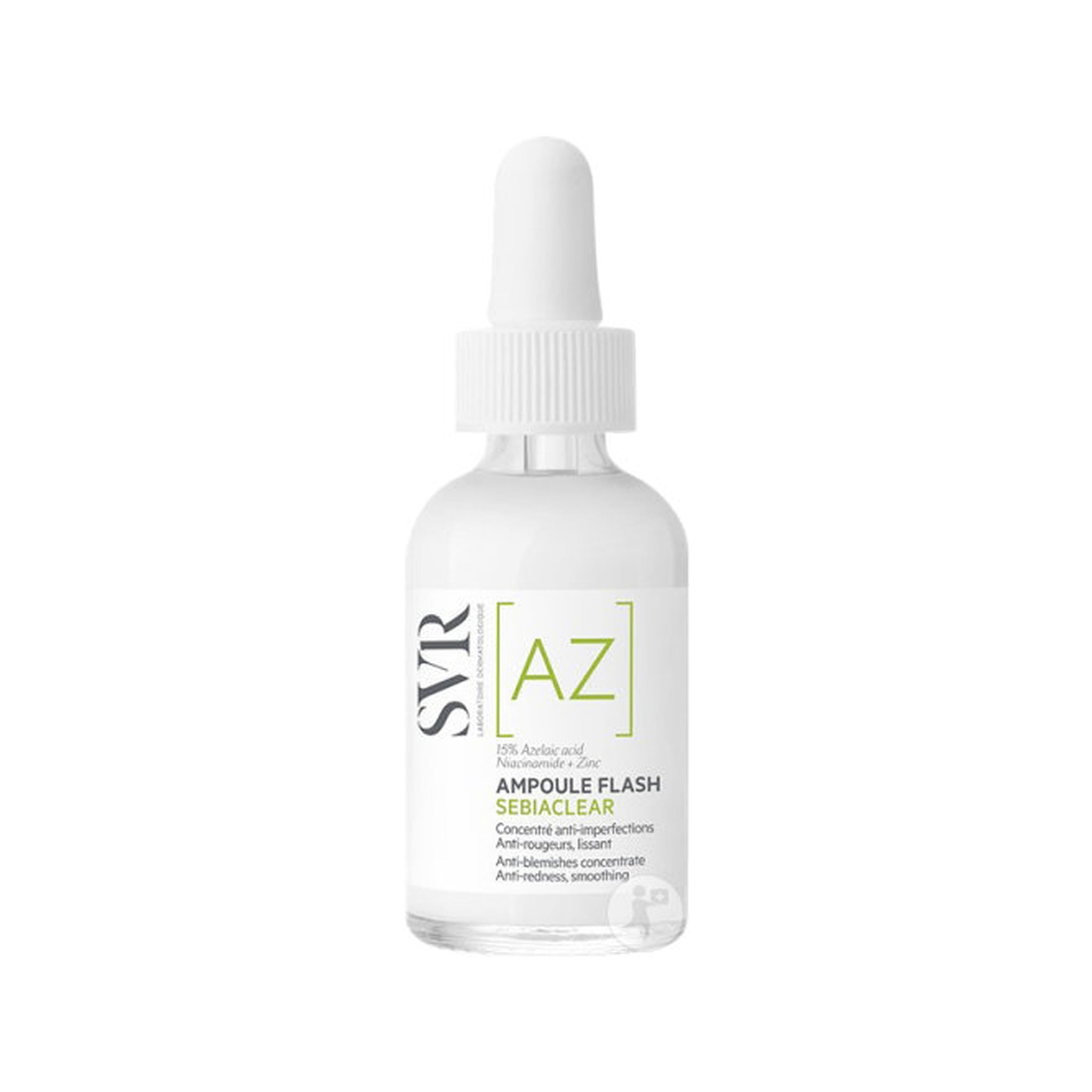 SVR [AZ] Ampoule Flash Sebiaclear Concentré Anti-Imperfections Anti-Rougeurs Lissant 30ml