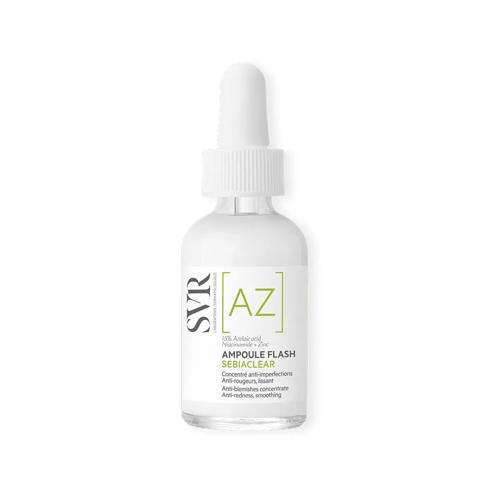 SVR [AZ] Ampoule Flash Sebiaclear Concentré Anti-Imperfections Anti-Rougeurs Lissant 30ml