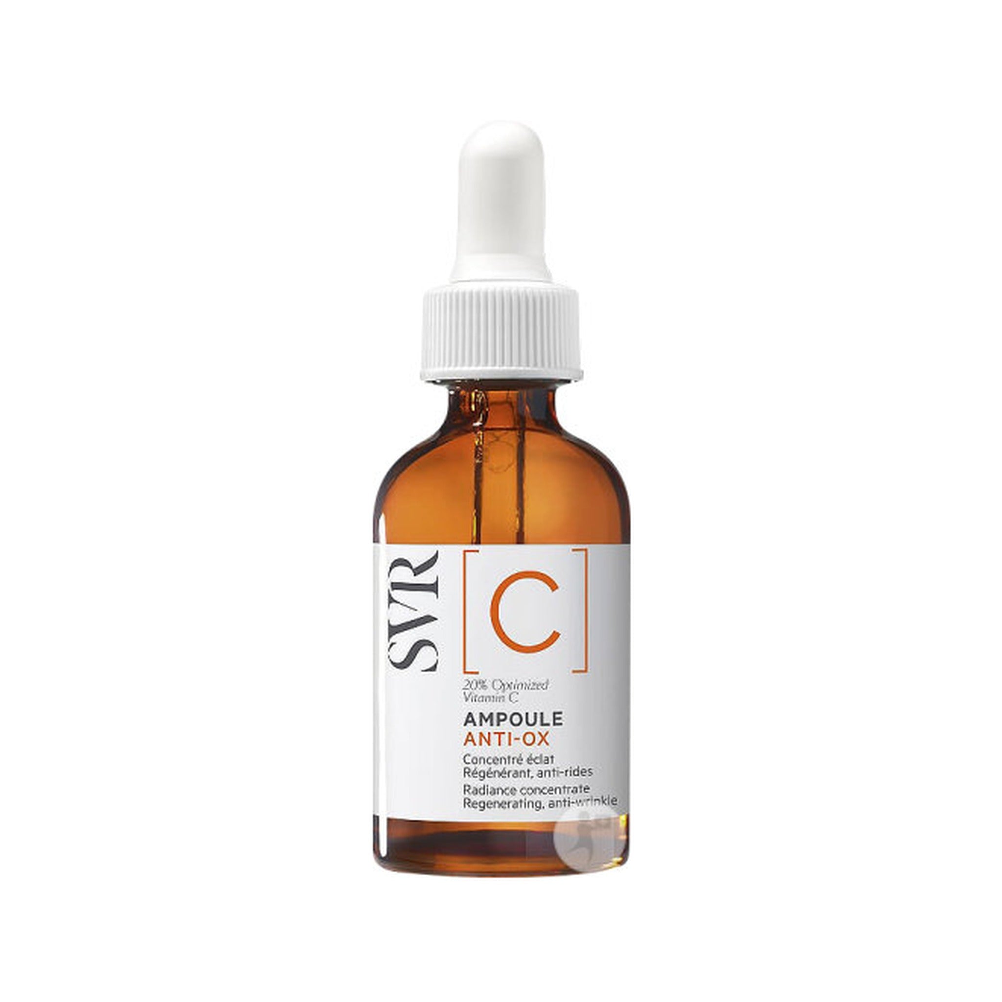 SVR C Ampoule Anti-Ox Concentré Éclat Flacon Compte-Gouttes 30ml