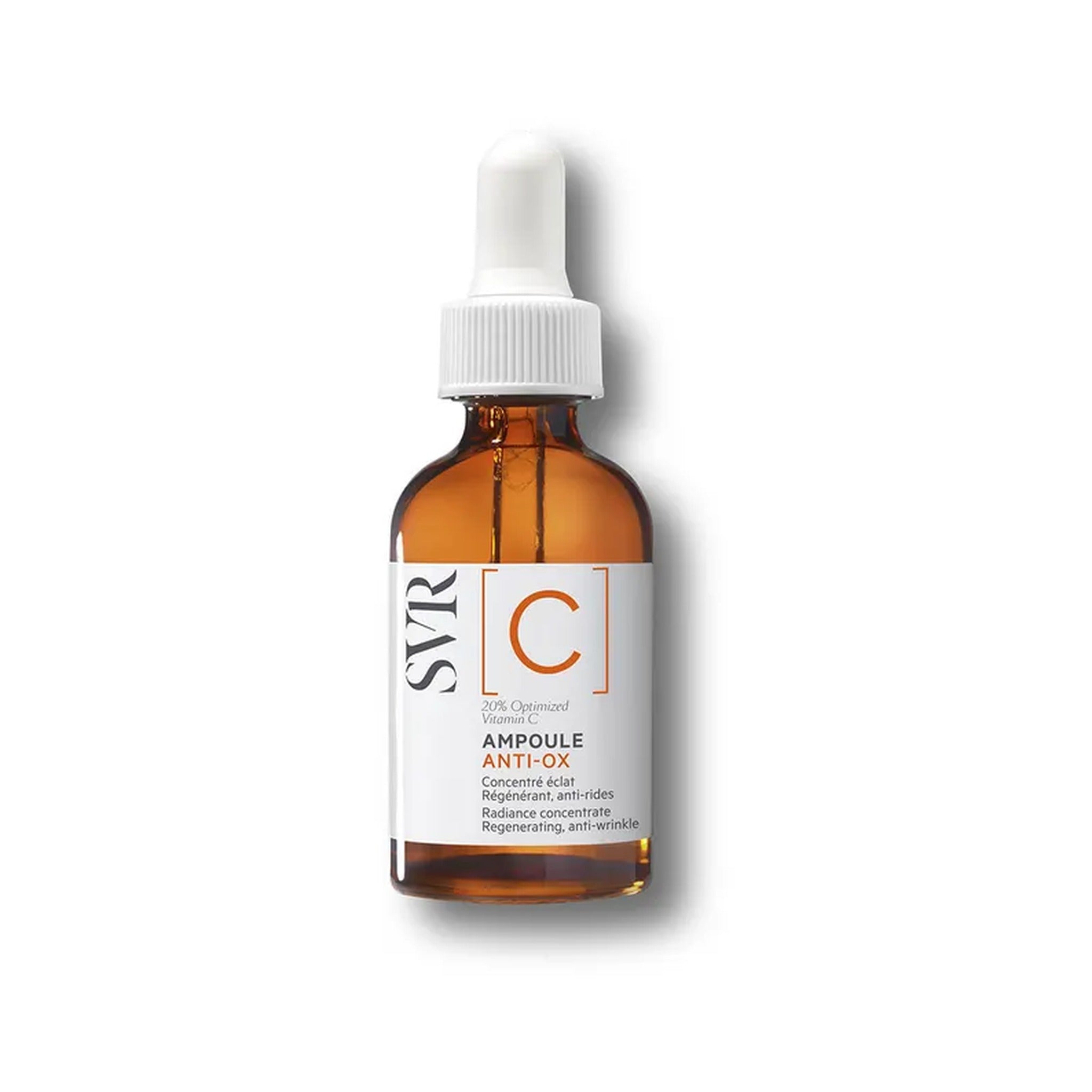 SVR C Ampoule Anti-Ox Concentré Éclat Flacon Compte-Gouttes 30ml